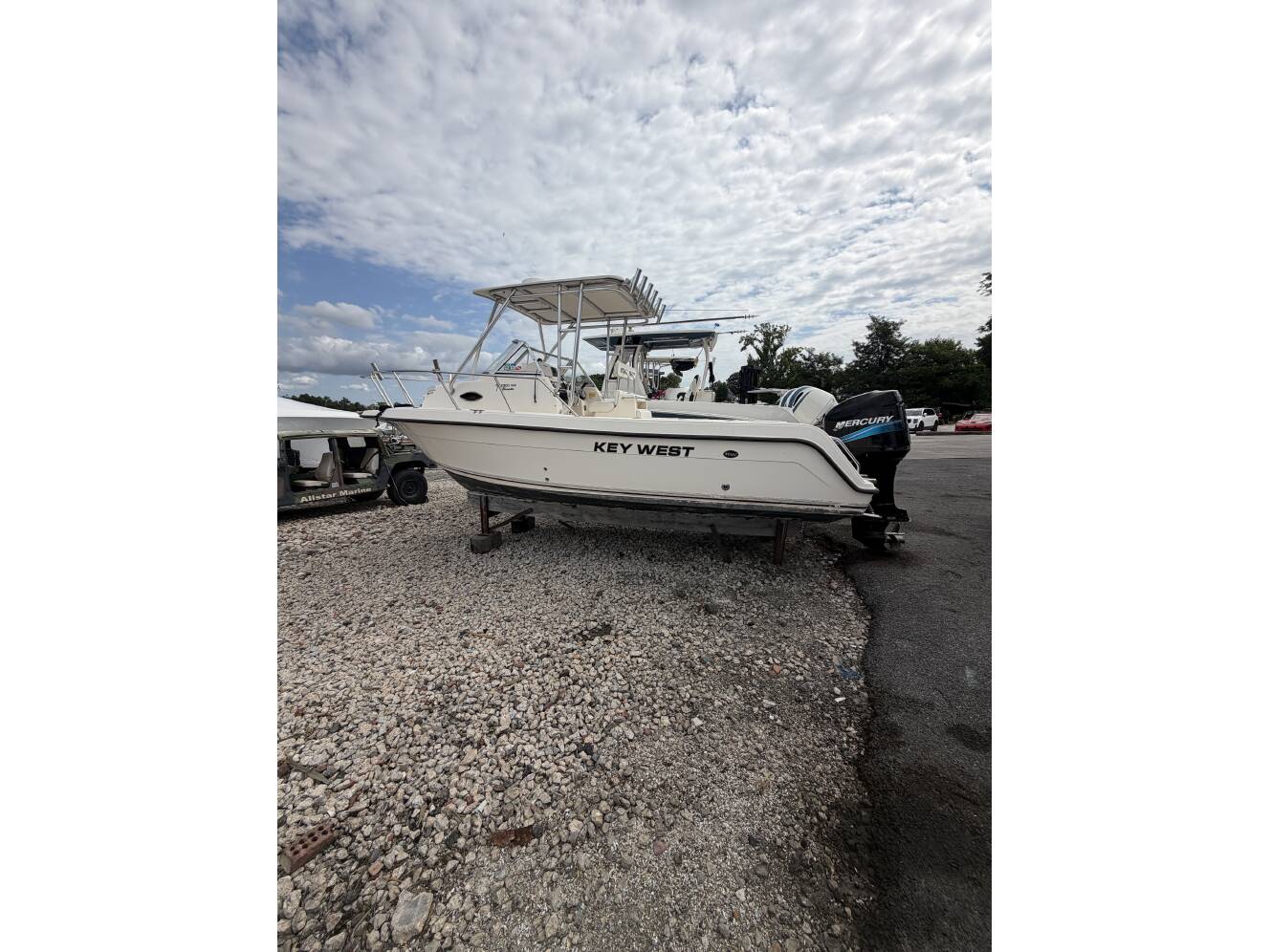 A photo of this 2005 Key West Boats 2300 WA