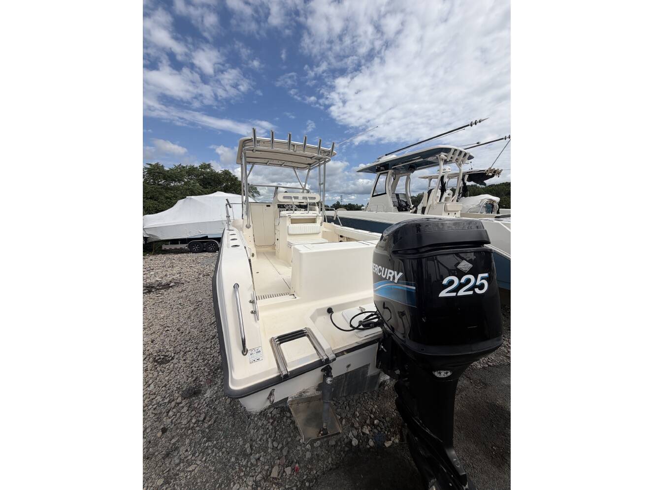 A photo of this 2005 Key West Boats 2300 WA