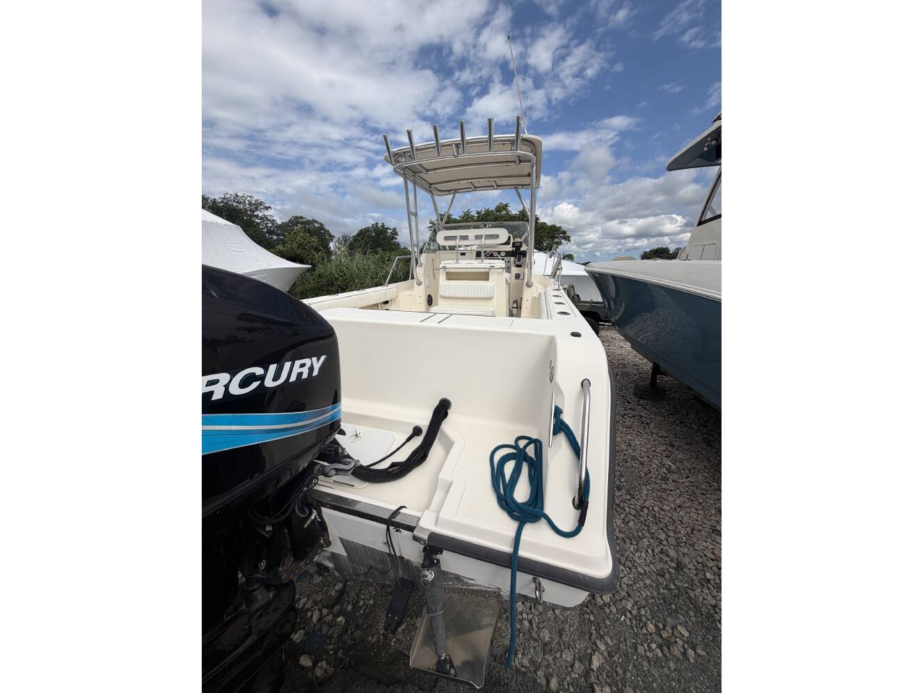 A photo of this 2005 Key West Boats 2300 WA