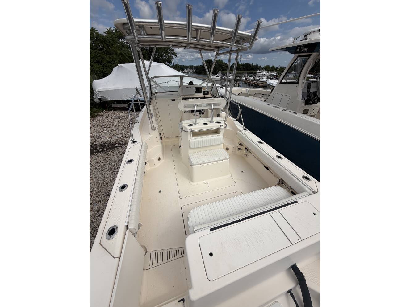 A photo of this 2005 Key West Boats 2300 WA
