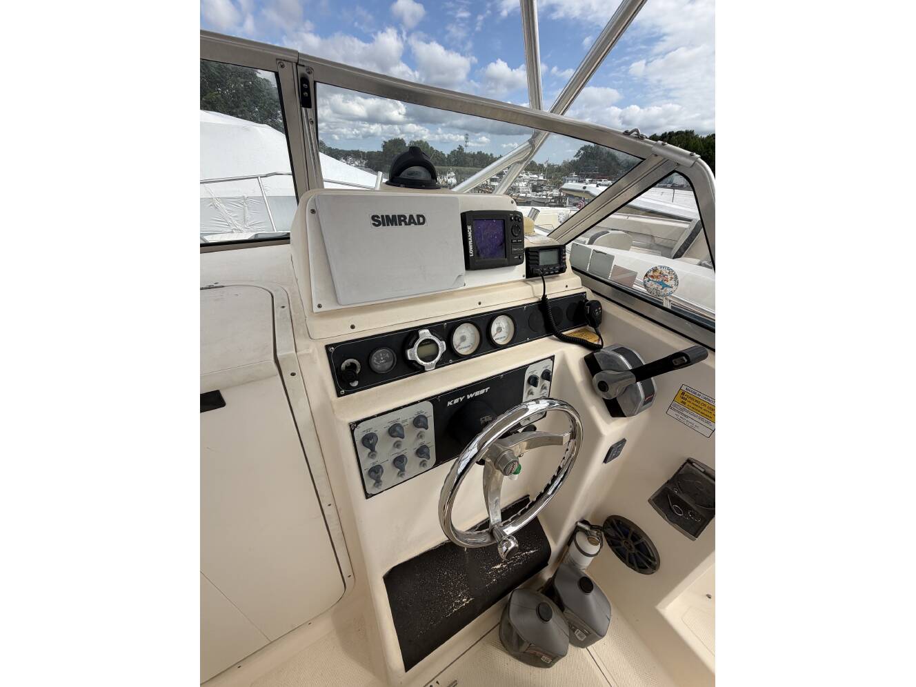 A photo of this 2005 Key West Boats 2300 WA
