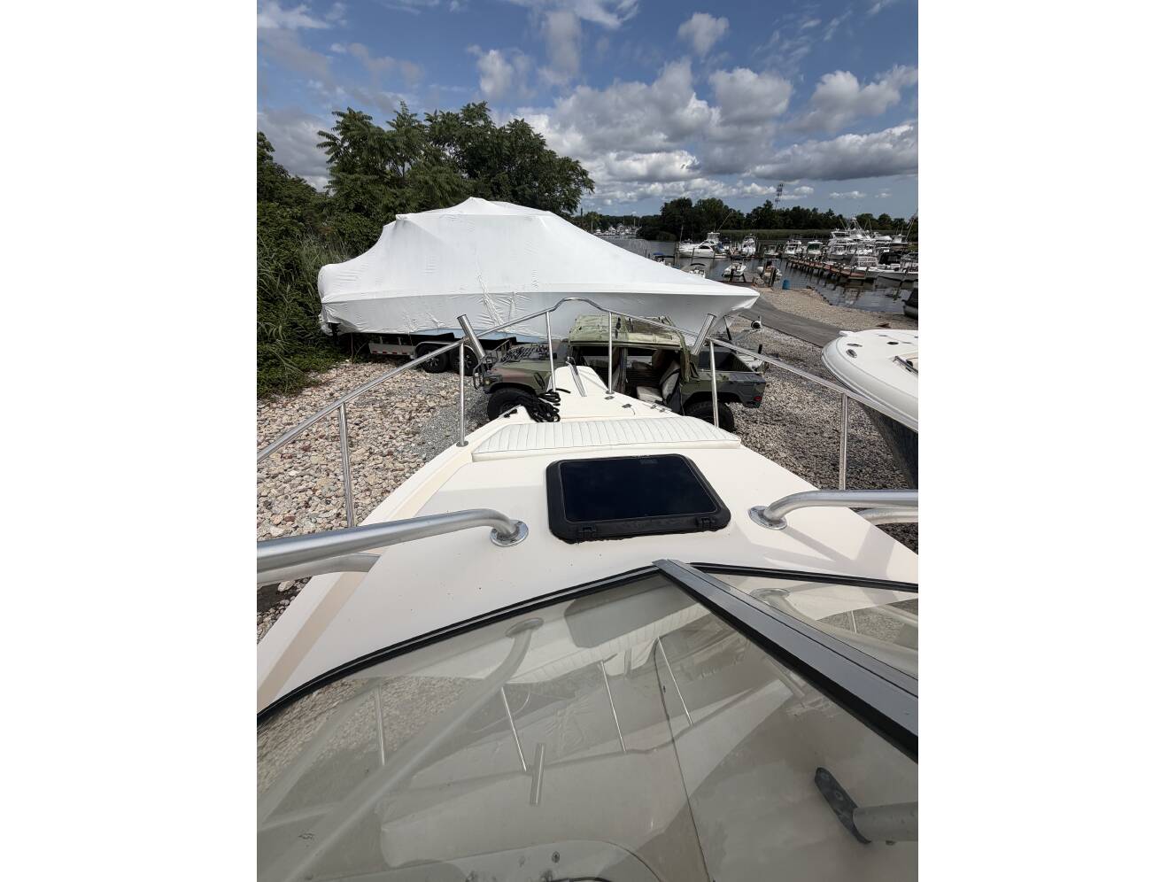 A photo of this 2005 Key West Boats 2300 WA