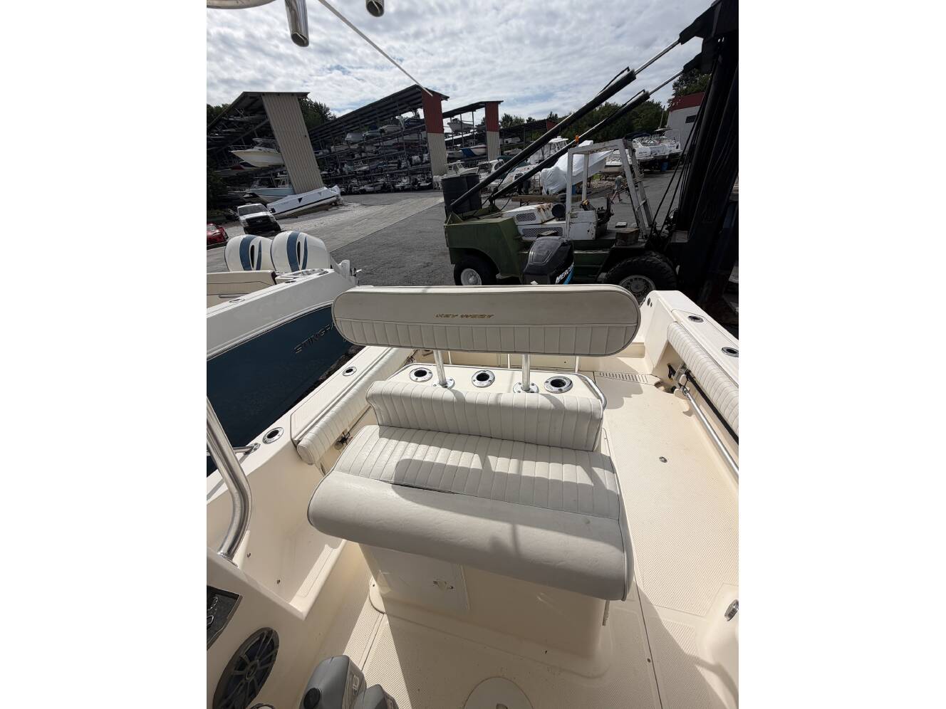 A photo of this 2005 Key West Boats 2300 WA