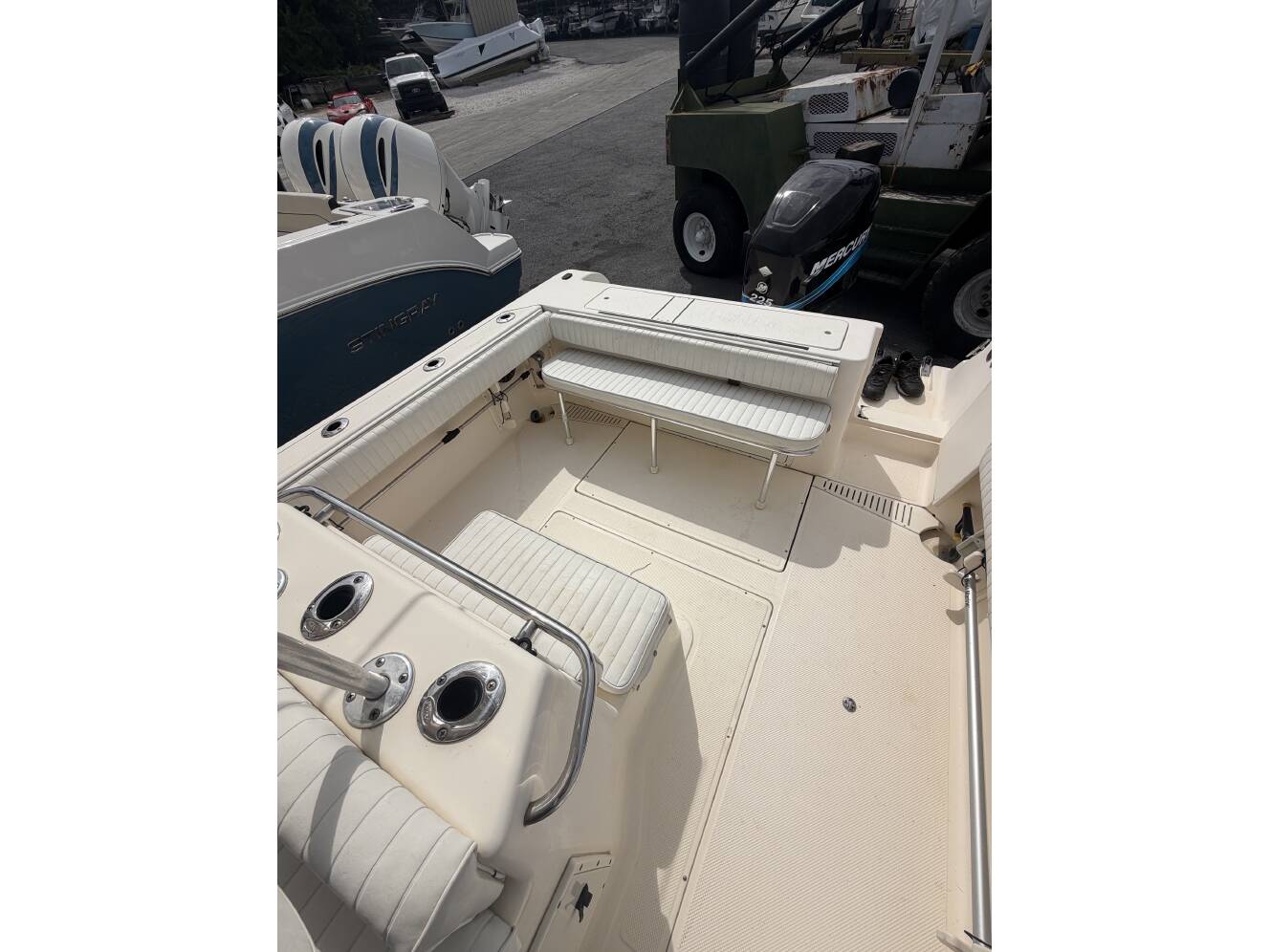 A photo of this 2005 Key West Boats 2300 WA