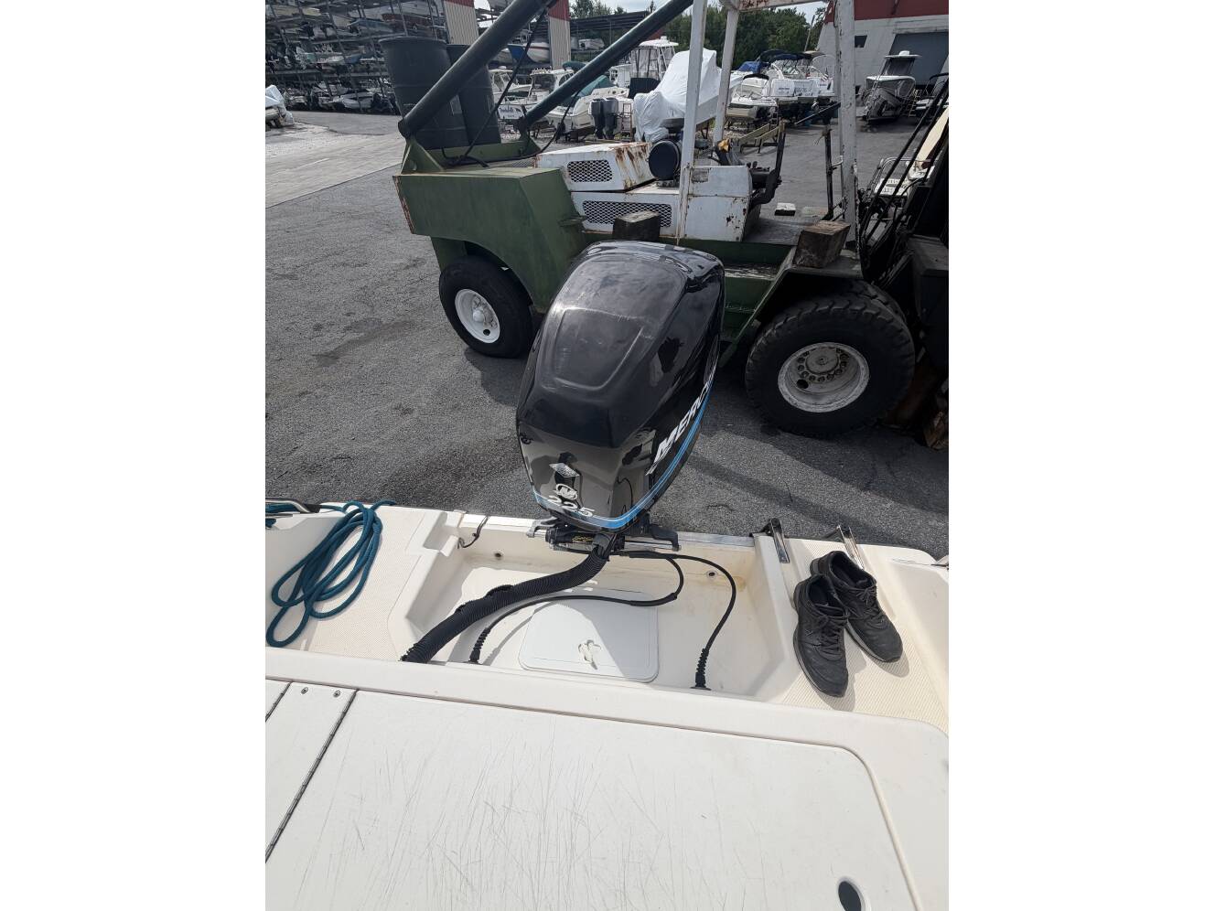 A photo of this 2005 Key West Boats 2300 WA