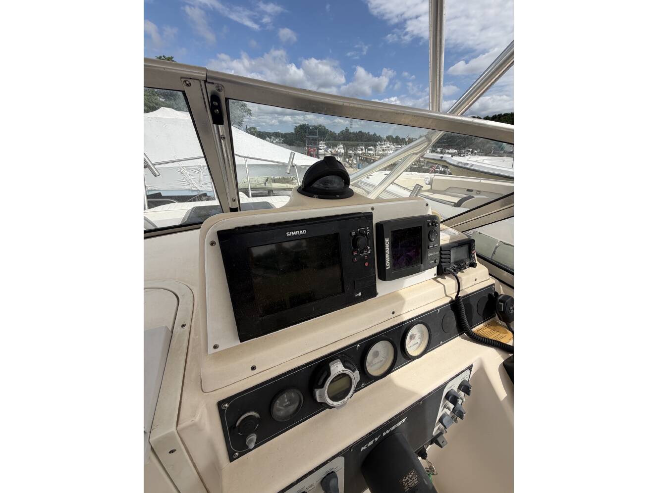 A photo of this 2005 Key West Boats 2300 WA