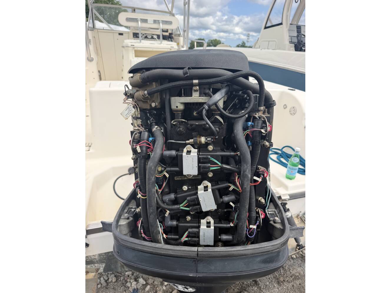 A photo of this 2005 Key West Boats 2300 WA