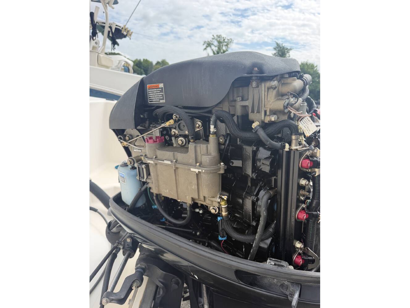 A photo of this 2005 Key West Boats 2300 WA