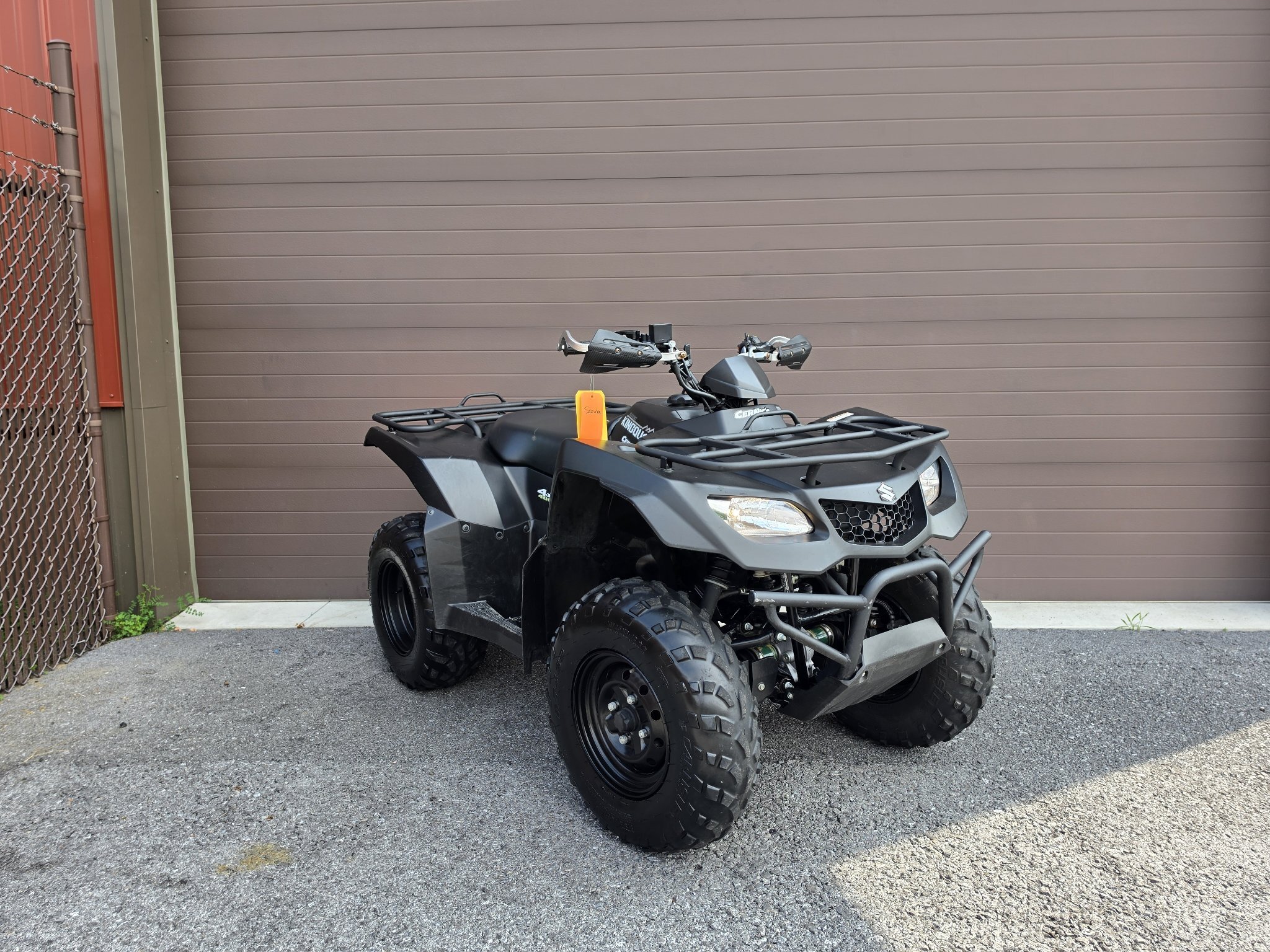 2016 Suzuki KingQuad 400ASi Limited Edition in tyrone PA