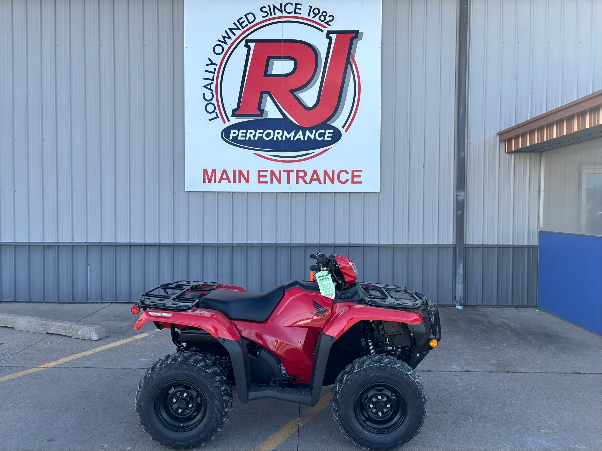 2027 Honda FourTrax Foreman Rubicon 4x4 Automatic DCT EPS in ottumwa IA