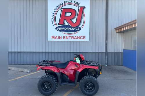 2027 Honda FourTrax Foreman Rubicon 4x4 Automatic DCT EPS in ottumwa IA