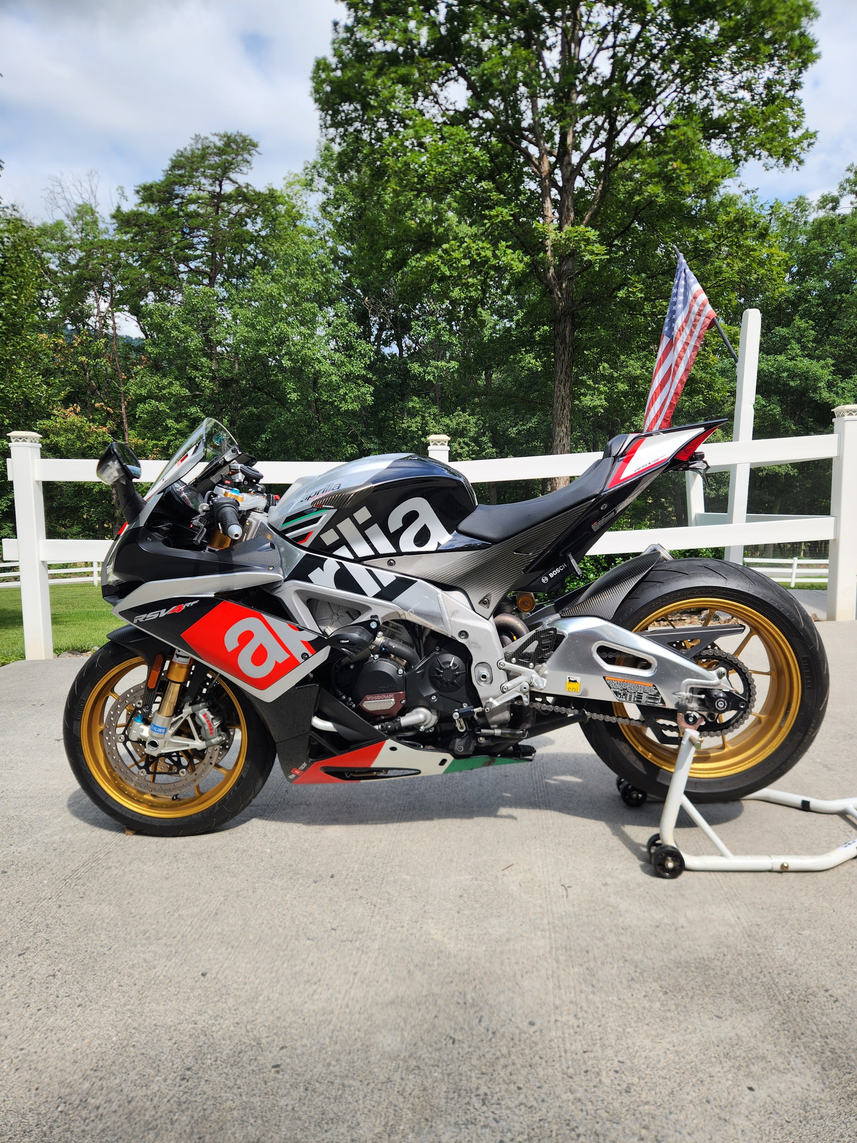 2016 Aprilia RSV4 RF RF in Gore, VA