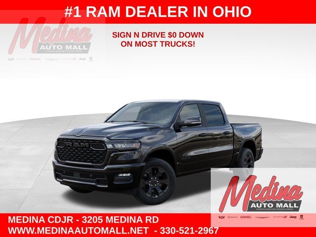 2026 RAM 1500 BIG HORN in Medina, OH