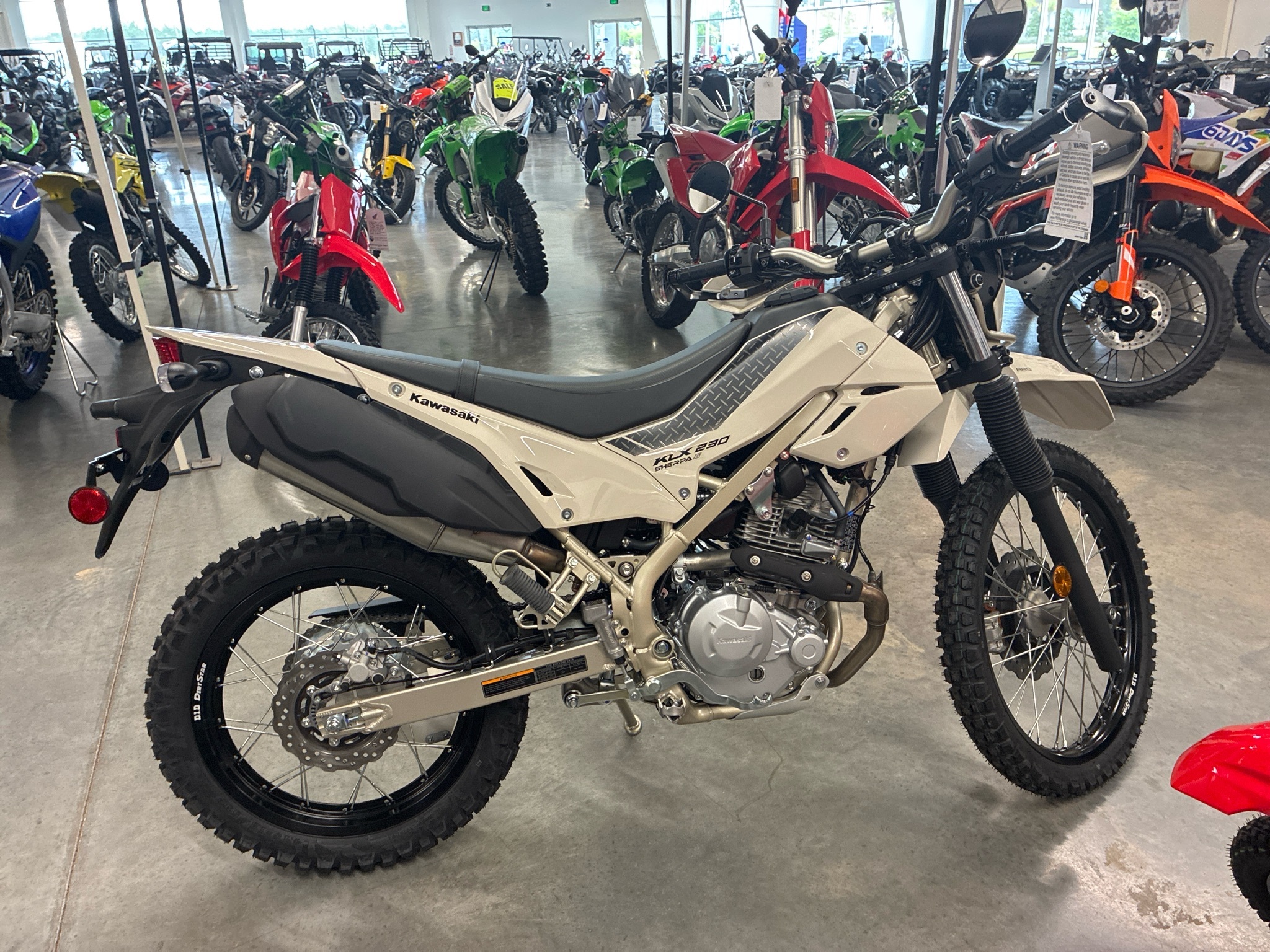 2026 Kawasaki KLX®230 SHERPA S ABS 230 S ABS in Gulfport, MS