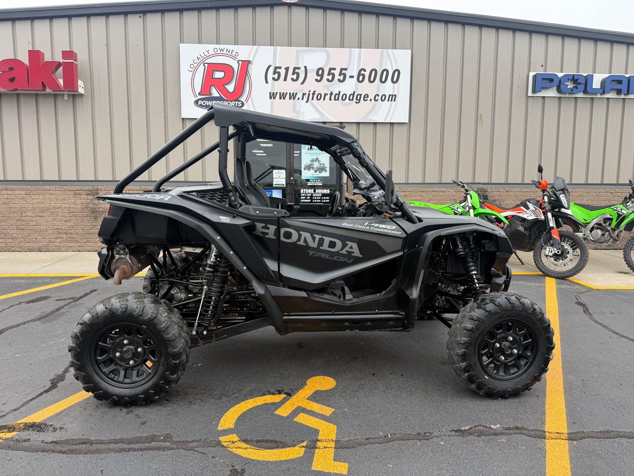 2023 Honda Talon 1000RS in fort dodge IA