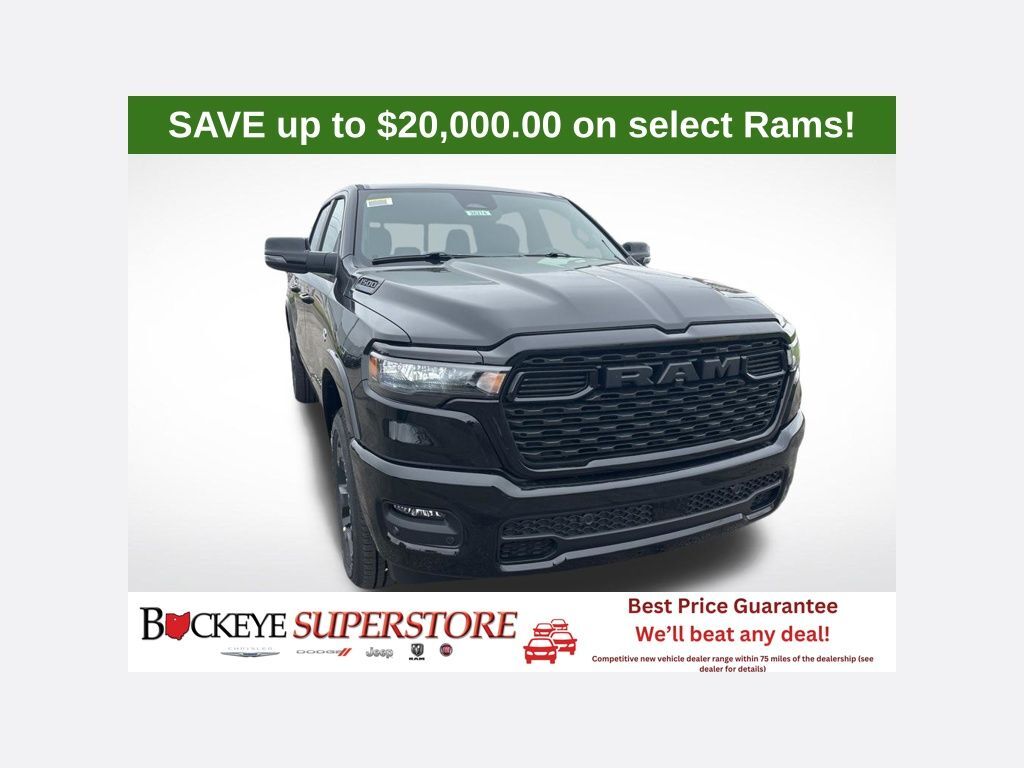 2026 RAM 1500 BIG HORN in Shelby, OH