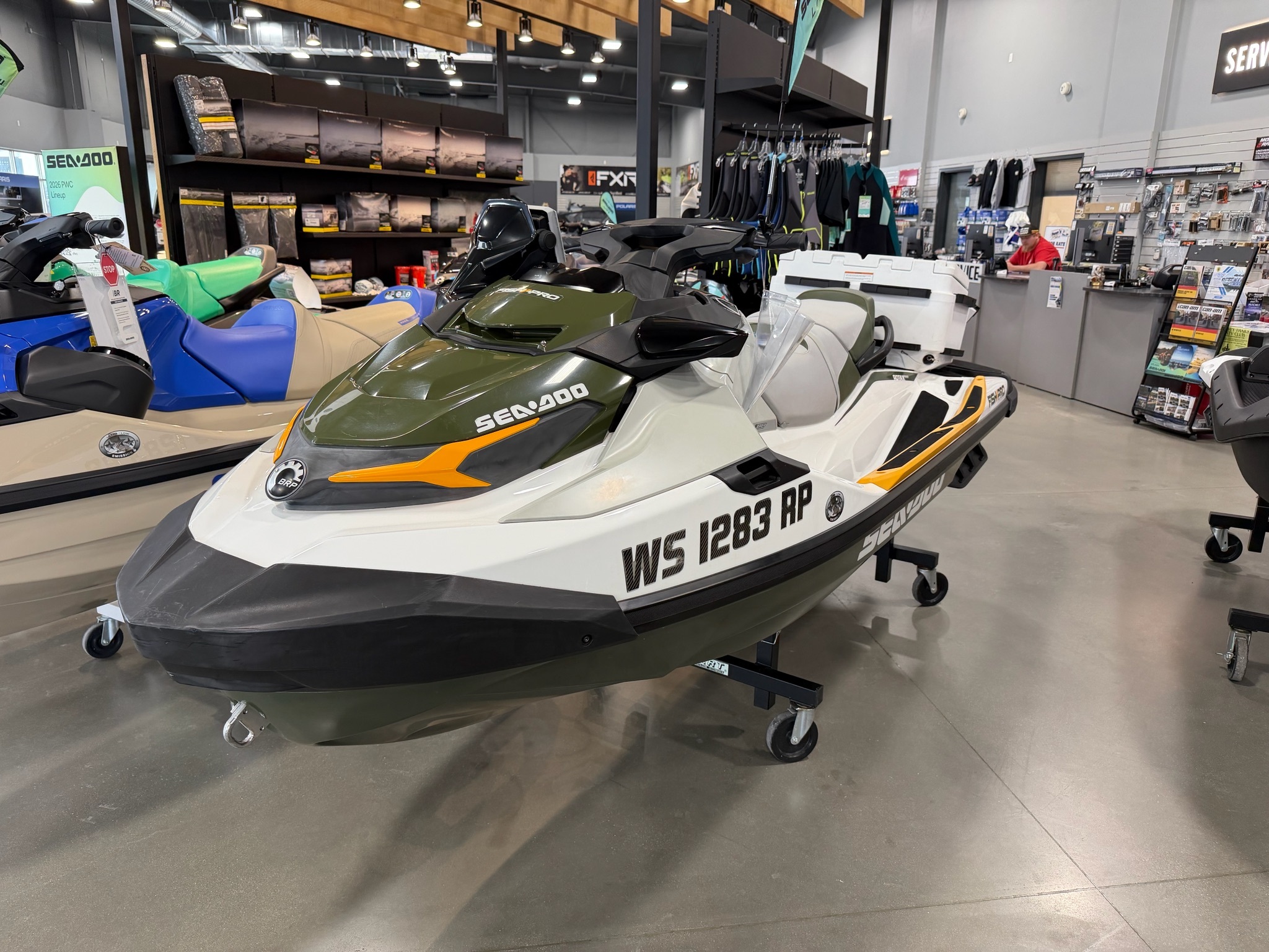 2019 Sea-Doo Fish Pro iBR in Suamico, WI