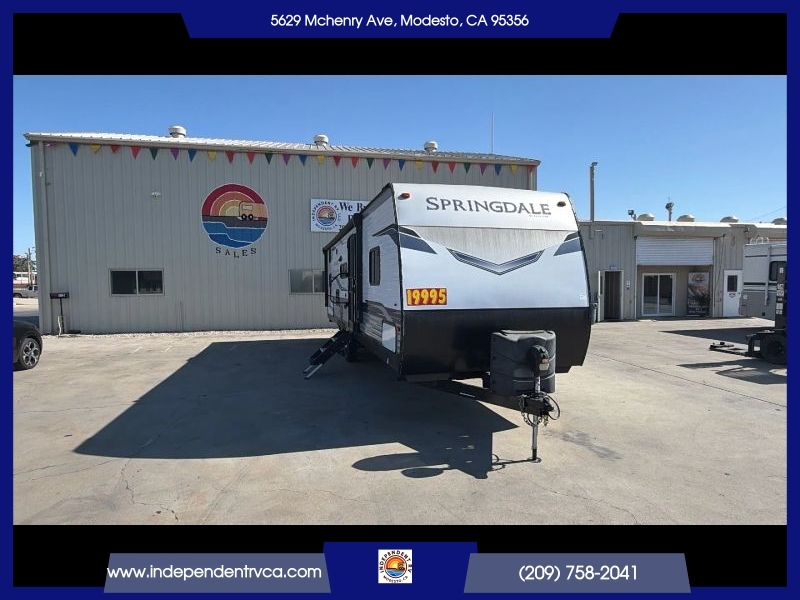 2022 Keystone Rv Springdale 295BH in modesto CA