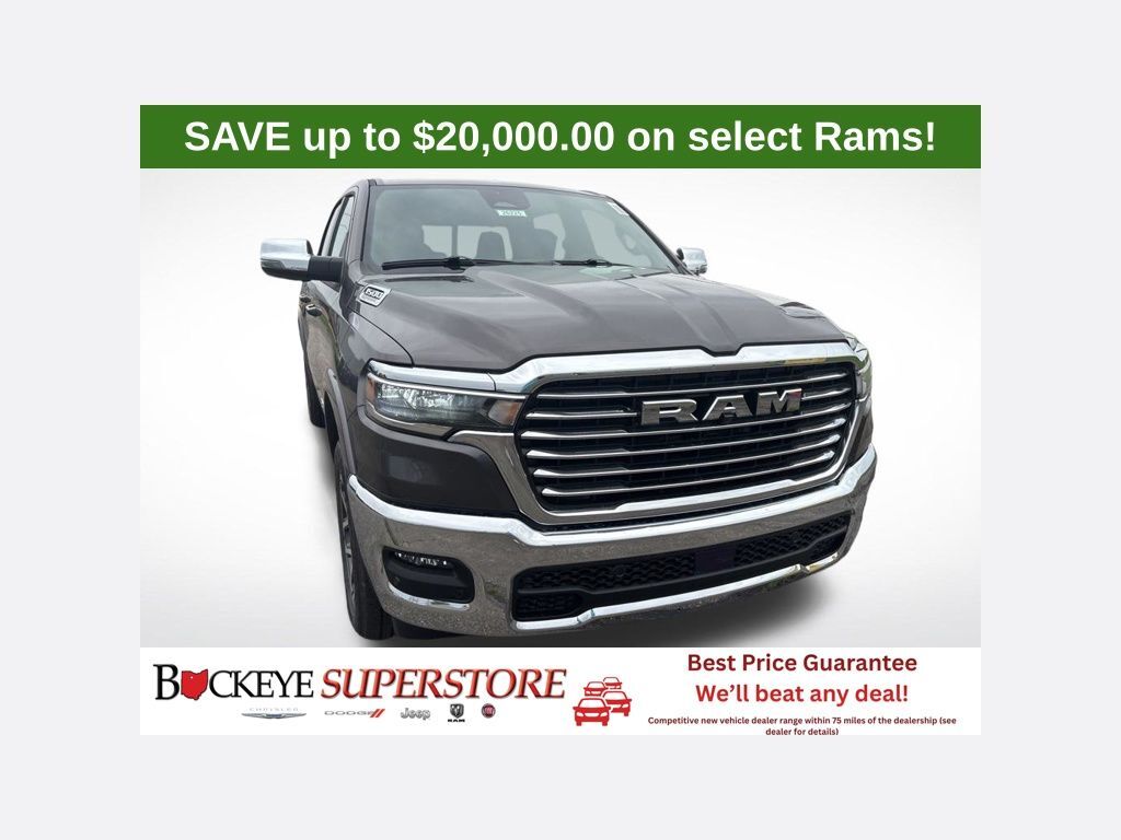 2026 RAM 1500 LARAMIE in Shelby, OH