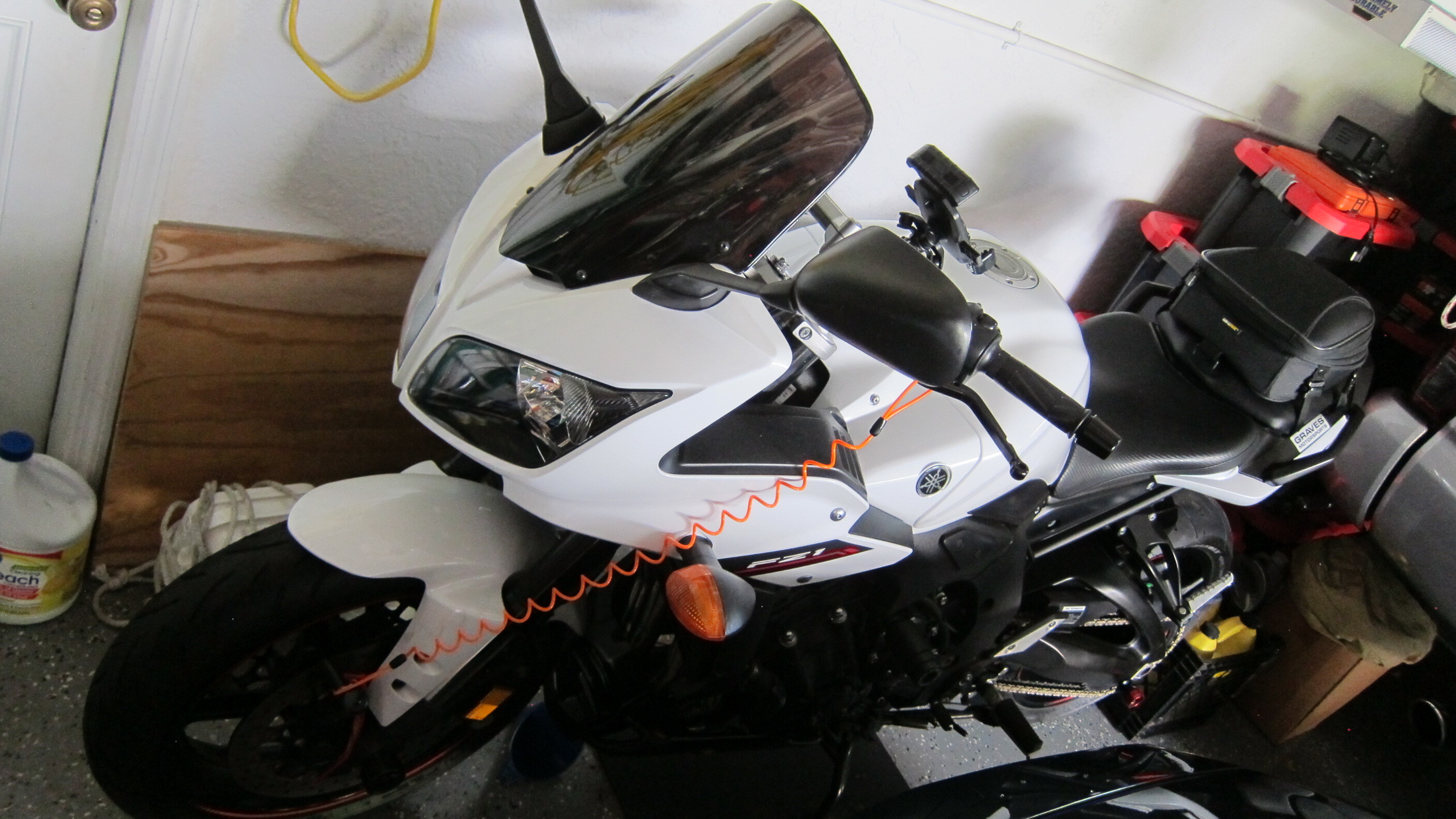 2012 Yamaha FZ1 in fort myers FL
