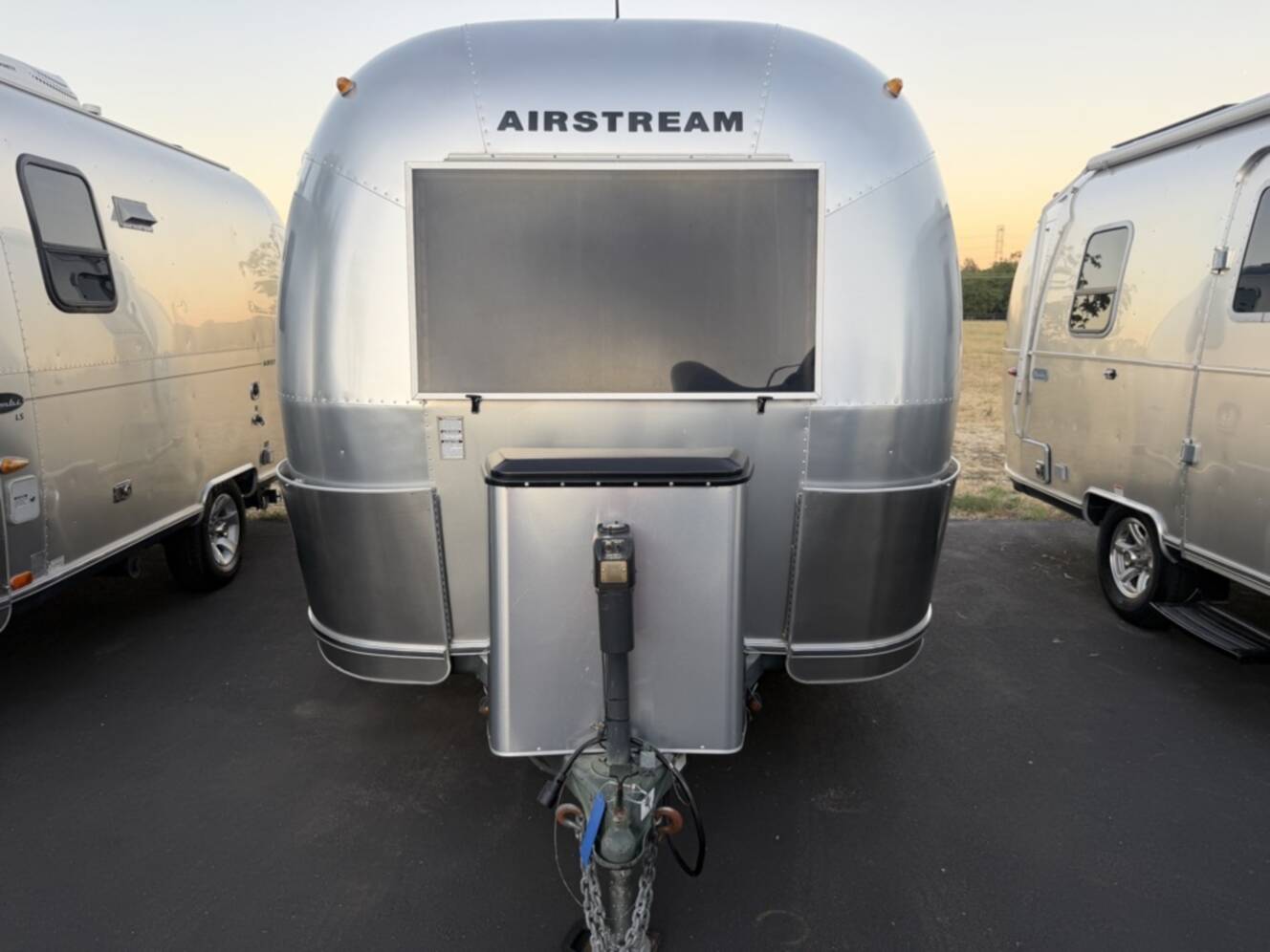 A photo of this 2007 Airstream BAMBI 19CB