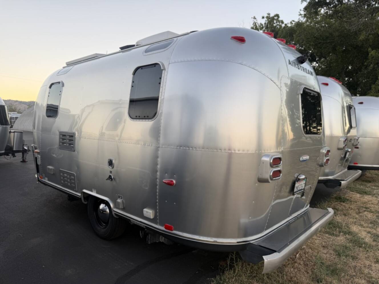 A photo of this 2007 Airstream BAMBI 19CB