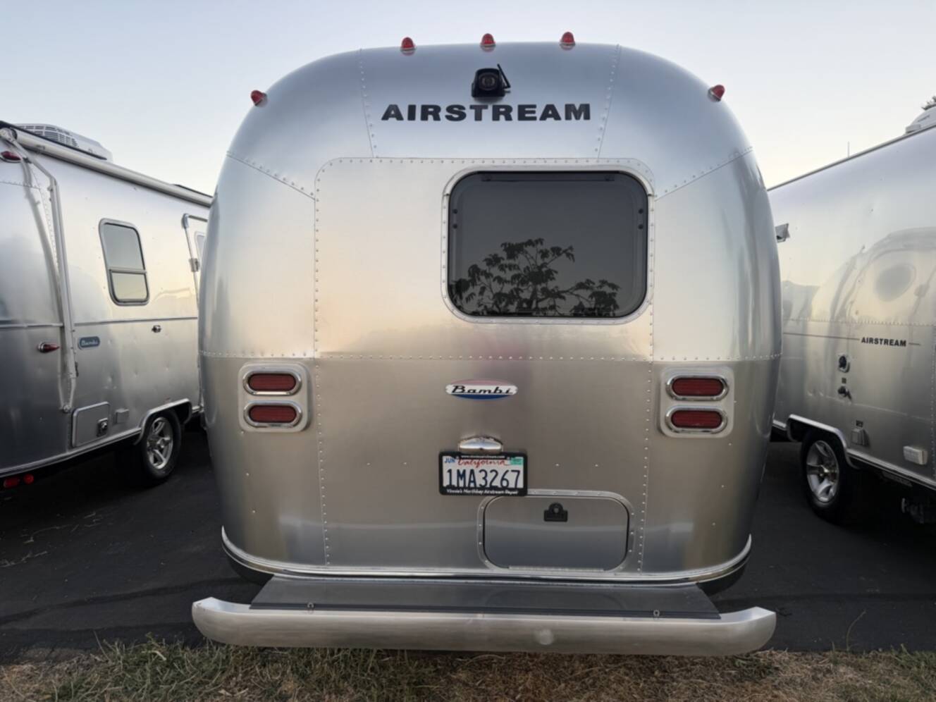 A photo of this 2007 Airstream BAMBI 19CB