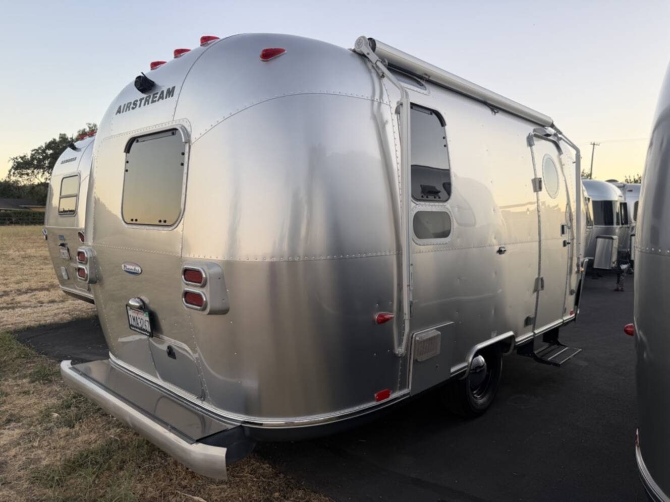 A photo of this 2007 Airstream BAMBI 19CB
