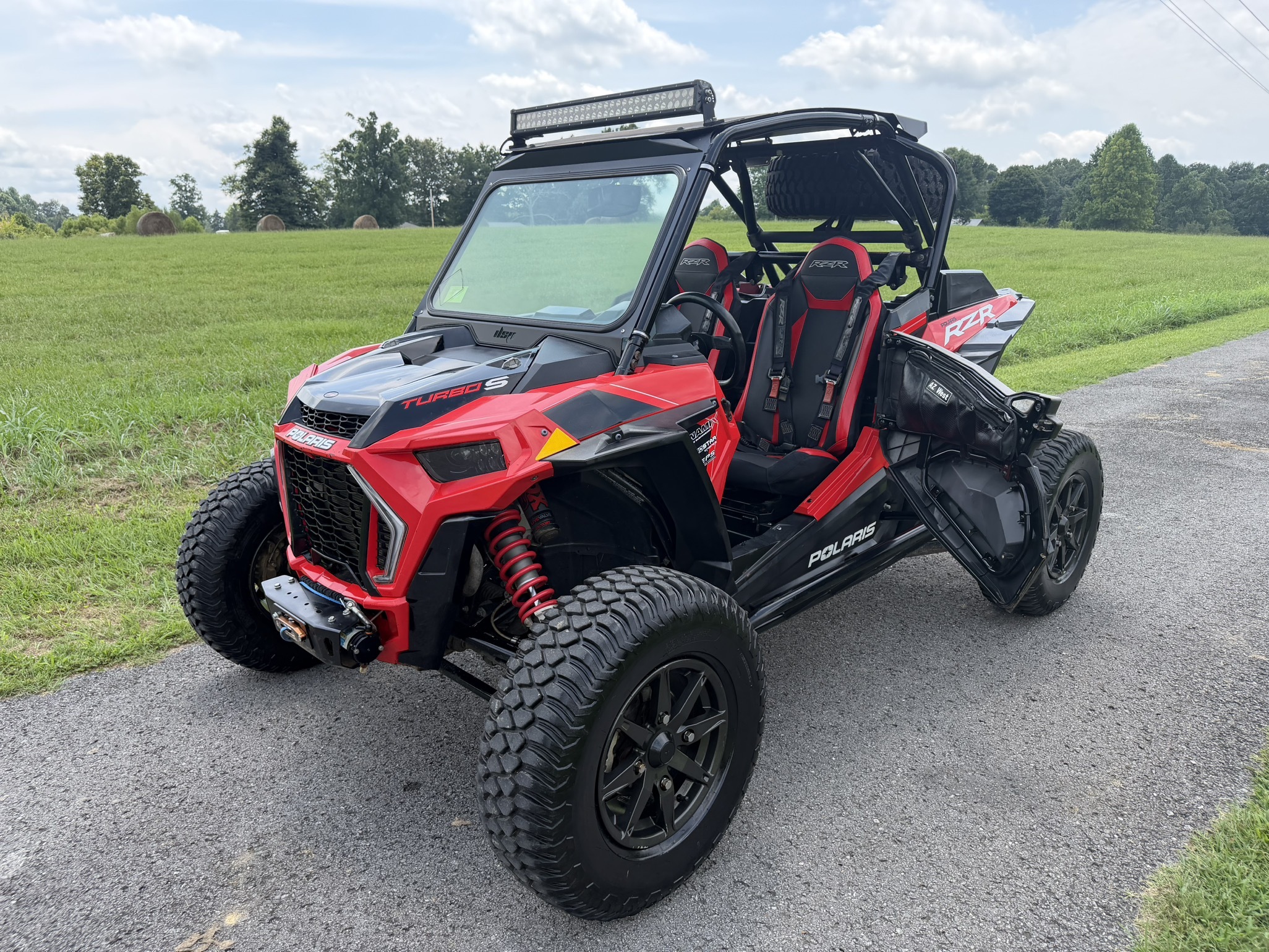 2018 Polaris RZR TURBO S VELOCITY Recreation/Utility ATV