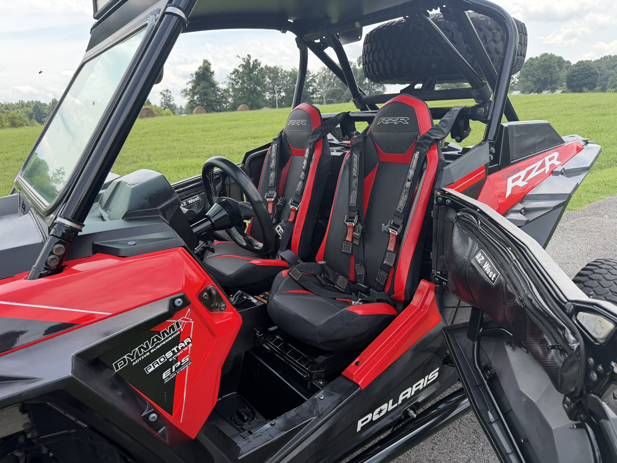 2018 Polaris RZR TURBO S VELOCITY in tullahoma TN