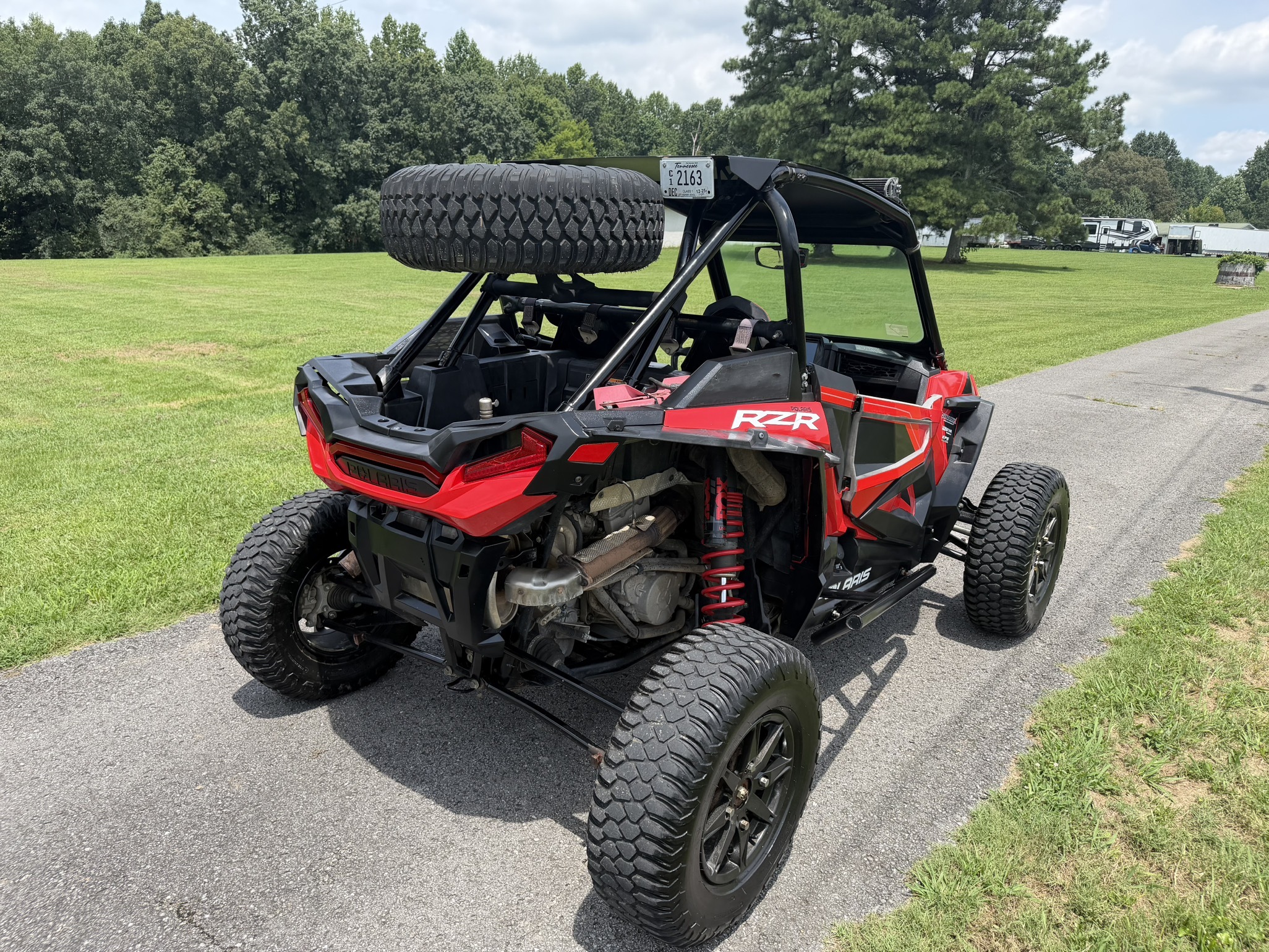 2018 Polaris RZR TURBO S VELOCITY in tullahoma TN