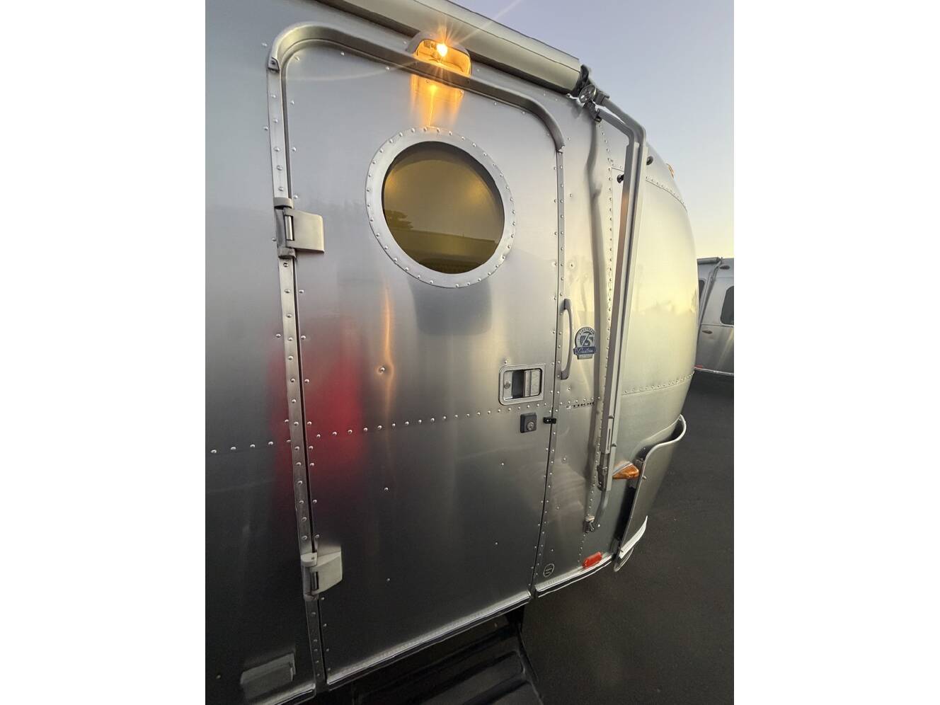 A photo of this 2007 Airstream BAMBI 19CB