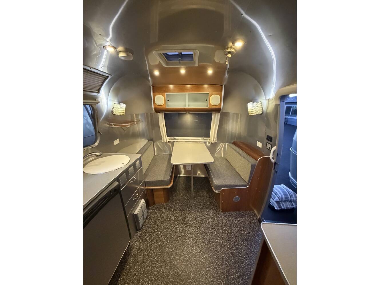 A photo of this 2007 Airstream BAMBI 19CB