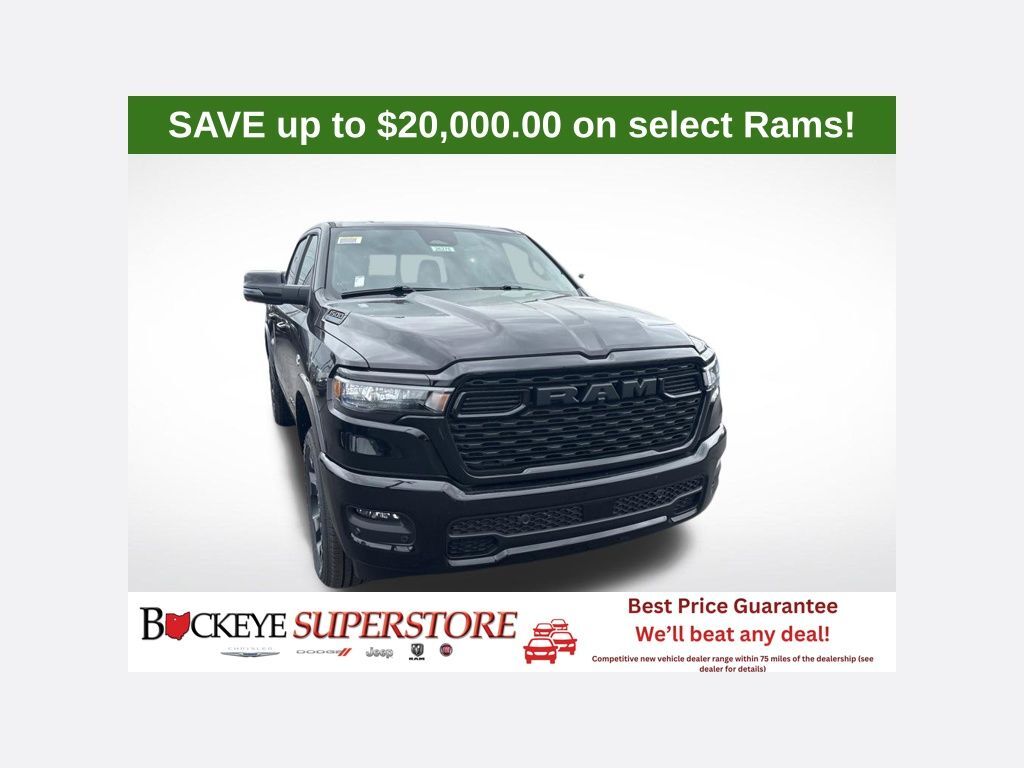 2026 RAM 1500 BIG HORN in Shelby, OH