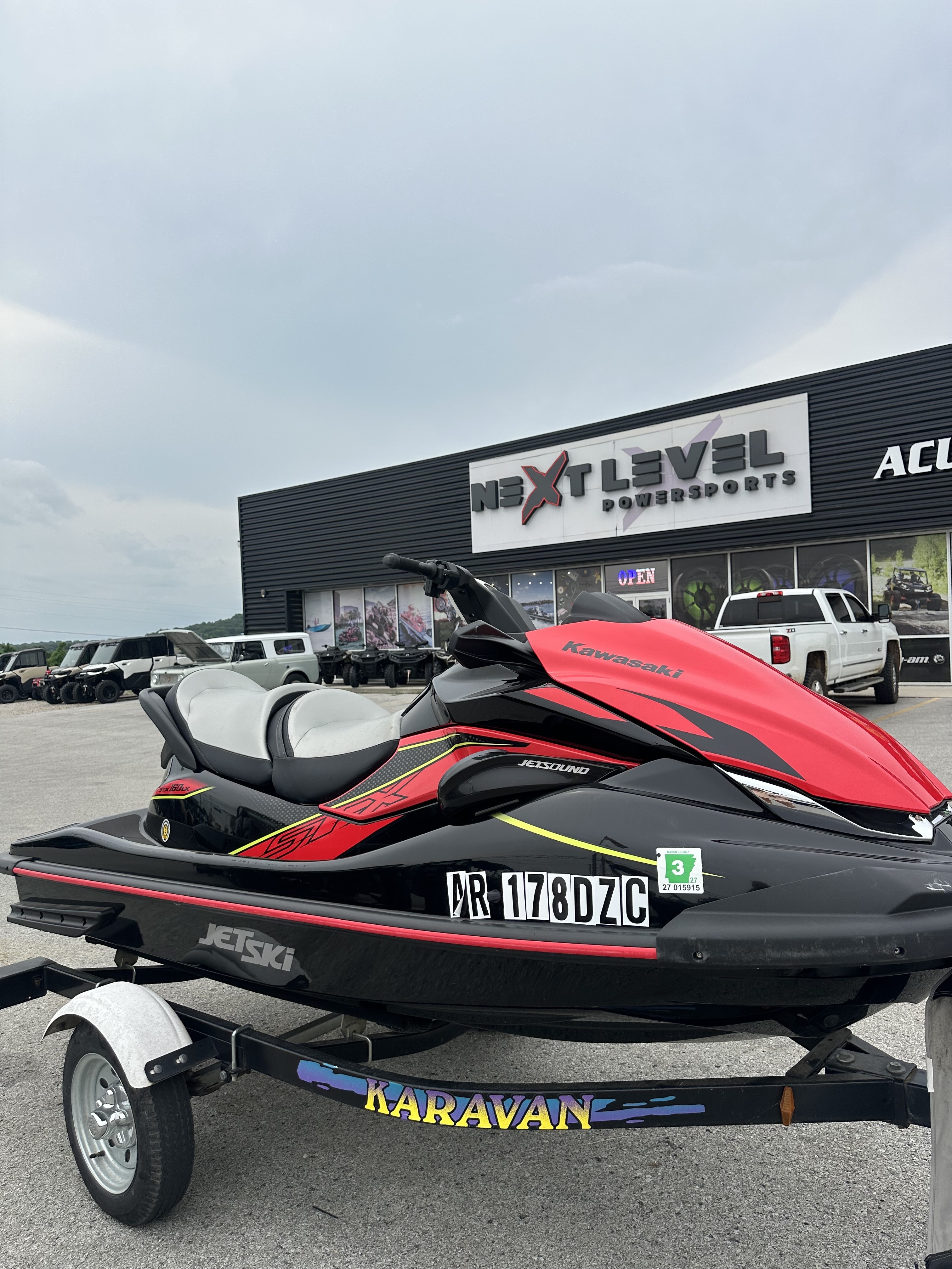 2024 Kawasaki Jet Ski STX 160LX STX160LX in Mountain Home, AR