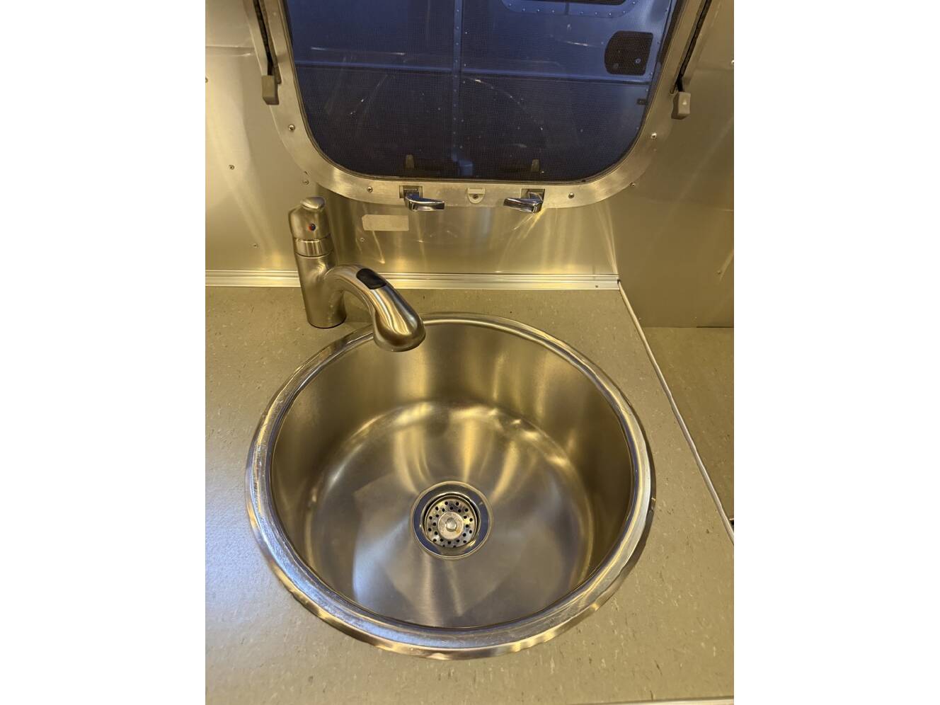 A photo of this 2007 Airstream BAMBI 19CB
