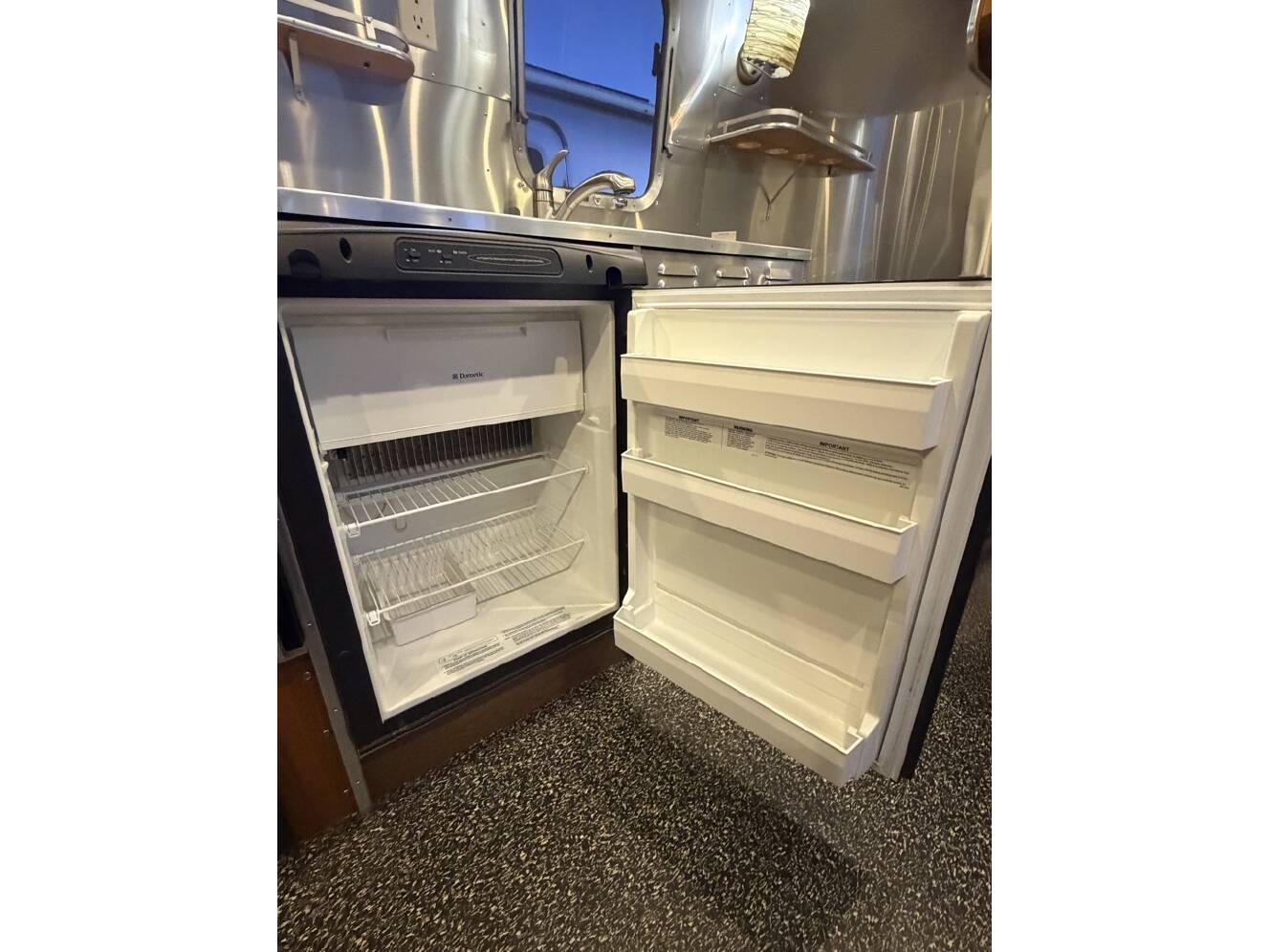 A photo of this 2007 Airstream BAMBI 19CB