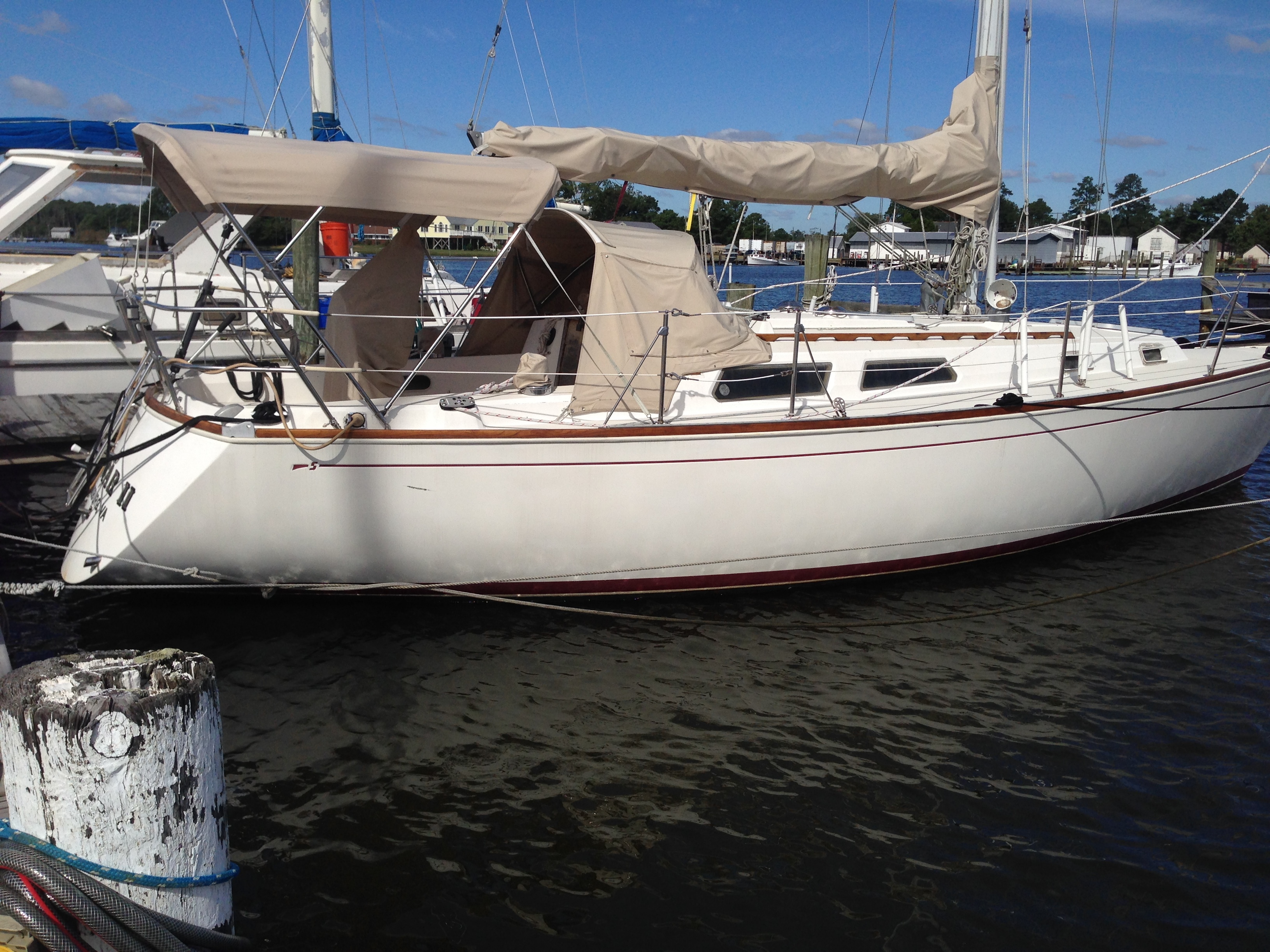 1986 Sabre SABRE 34 MARK II in williamsburg VA