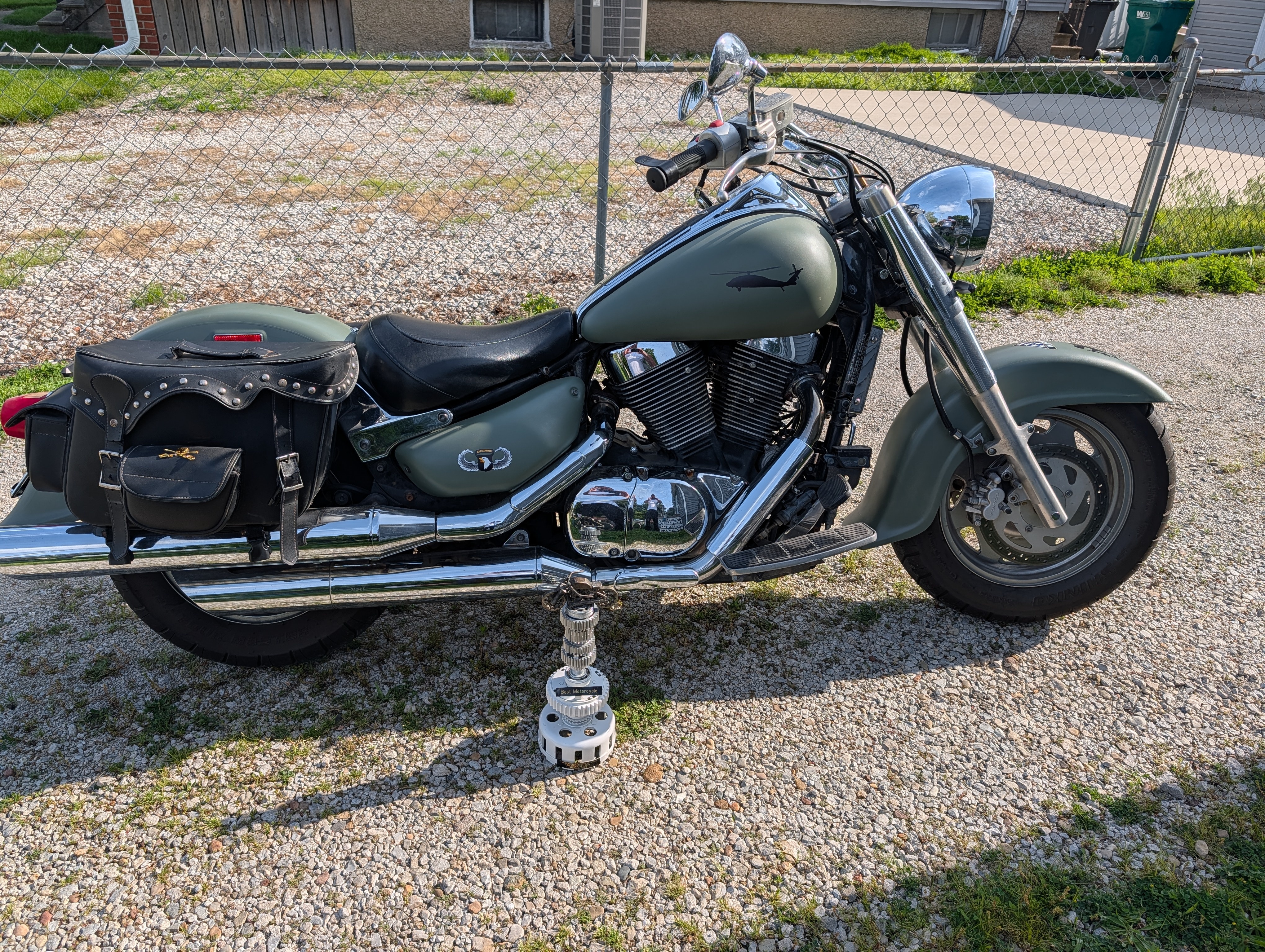 2007 Suzuki BOULEVARD C90T C90T in Niantic, IL