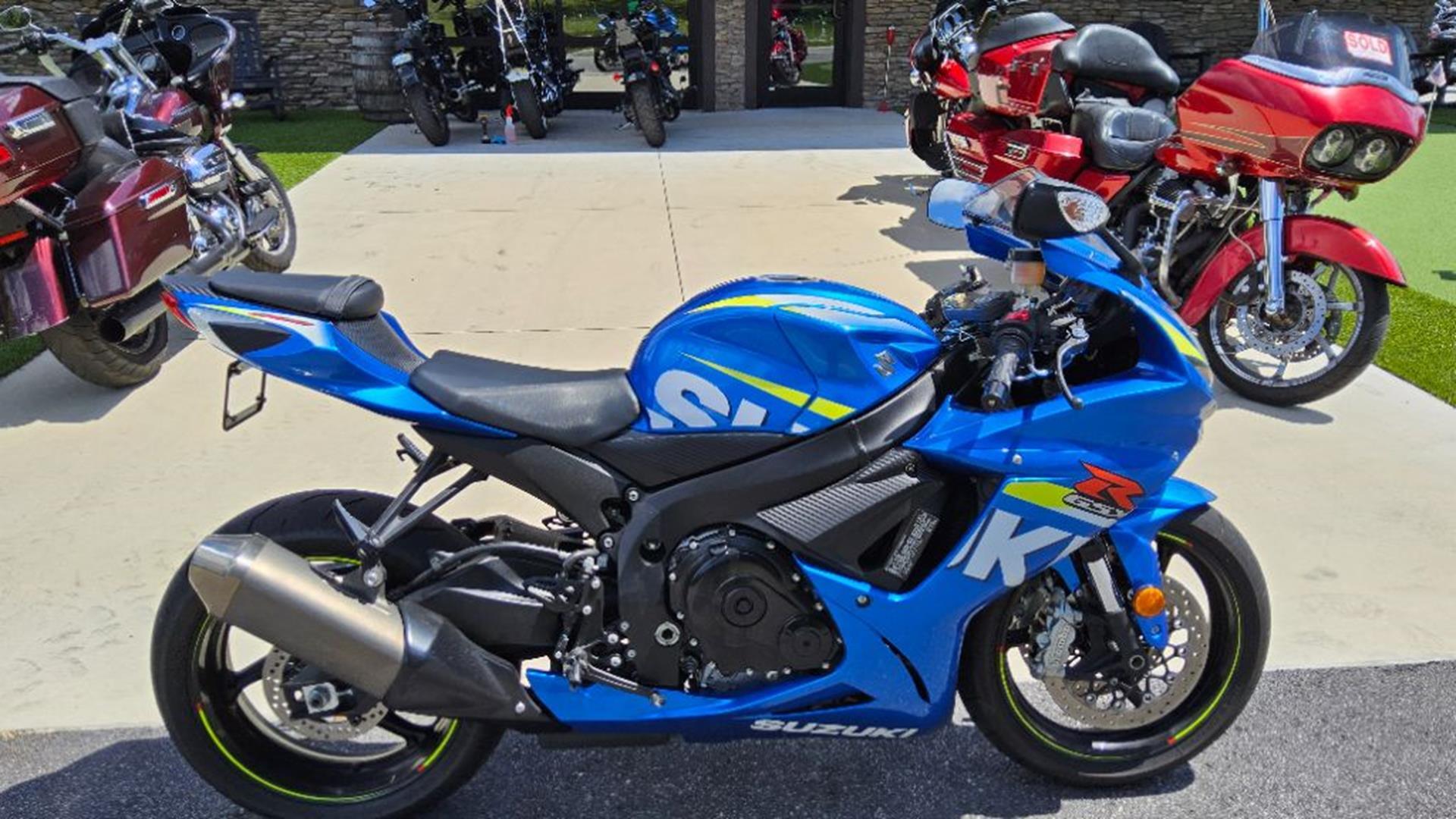 2015 Suzuki GSX-R600 600 in Wildwood, FL