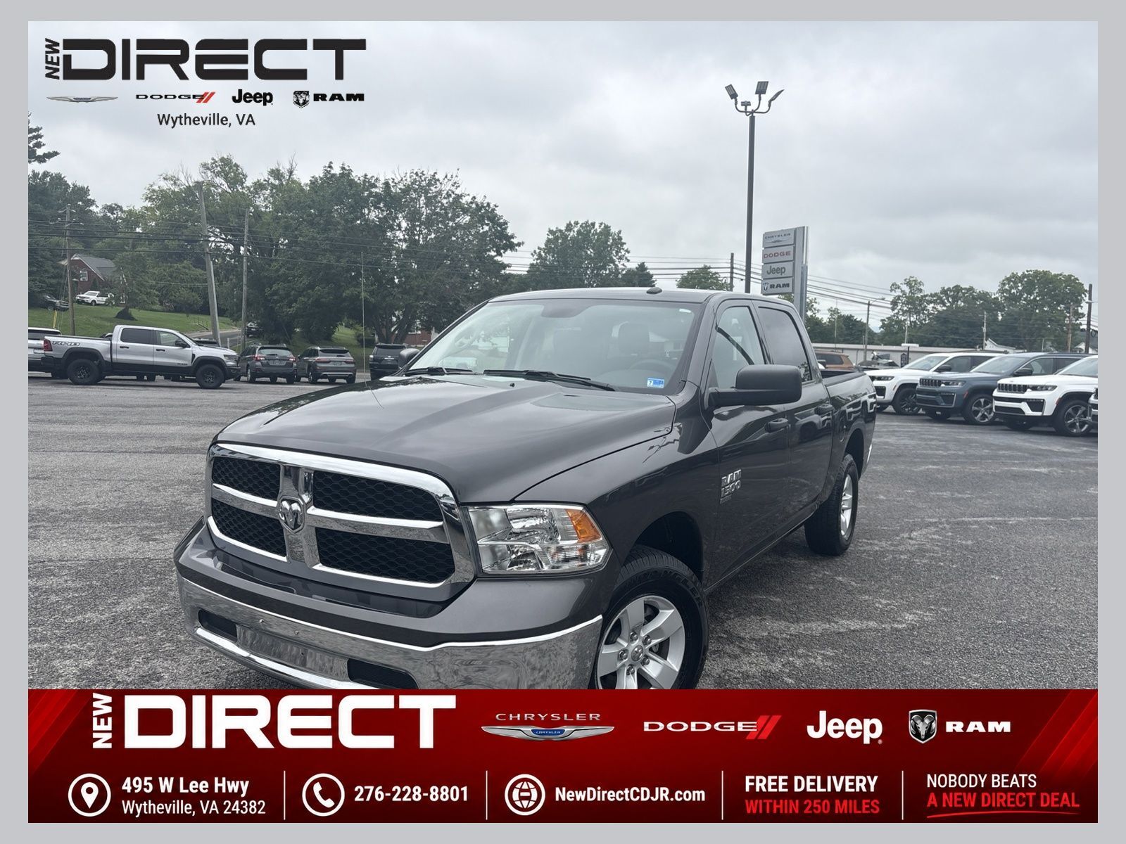 2023 RAM 1500 TRADESMAN in Wytheville, VA