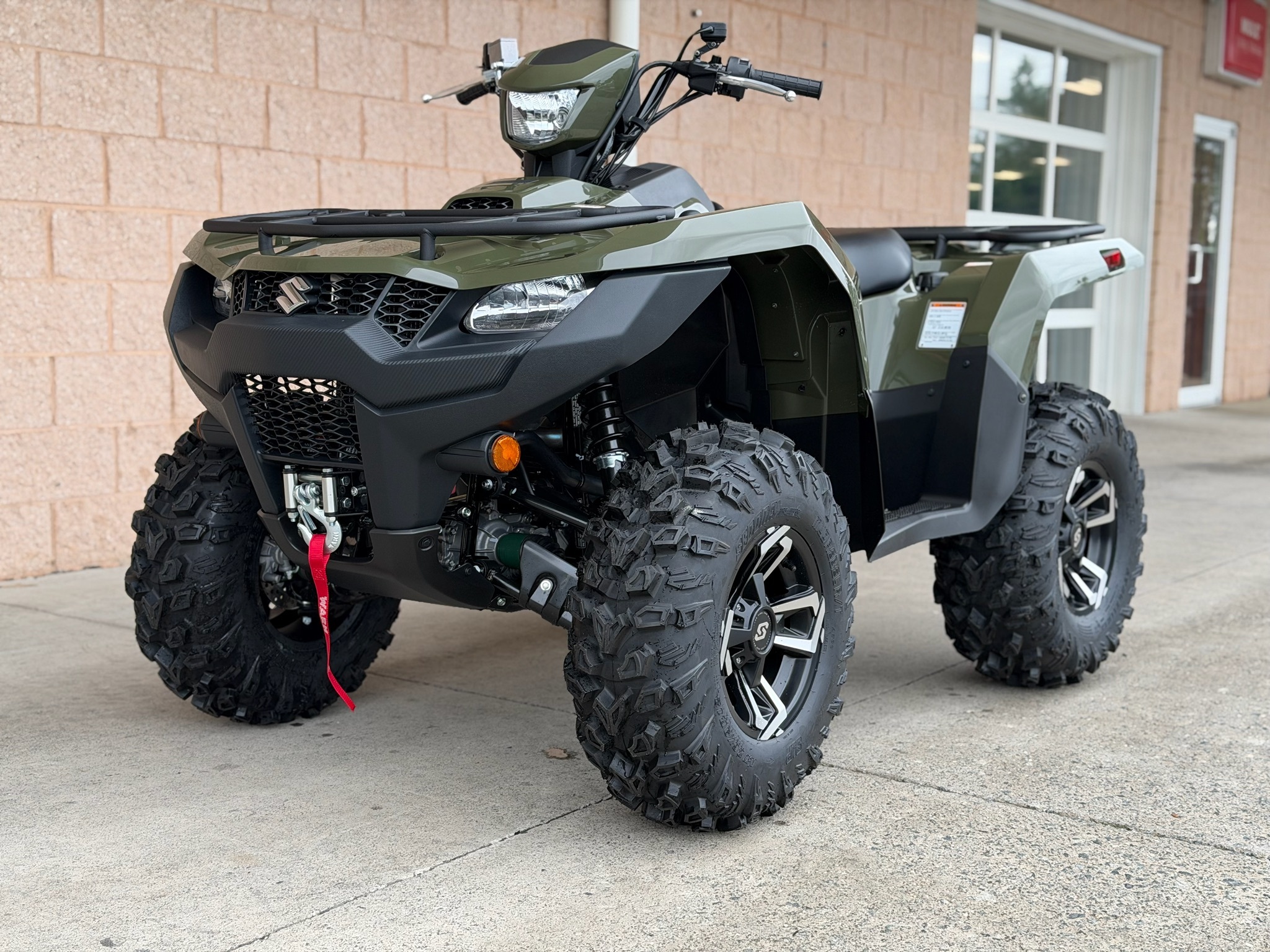 2025 Suzuki KingQuad 750AXi Recreation/Utility ATV