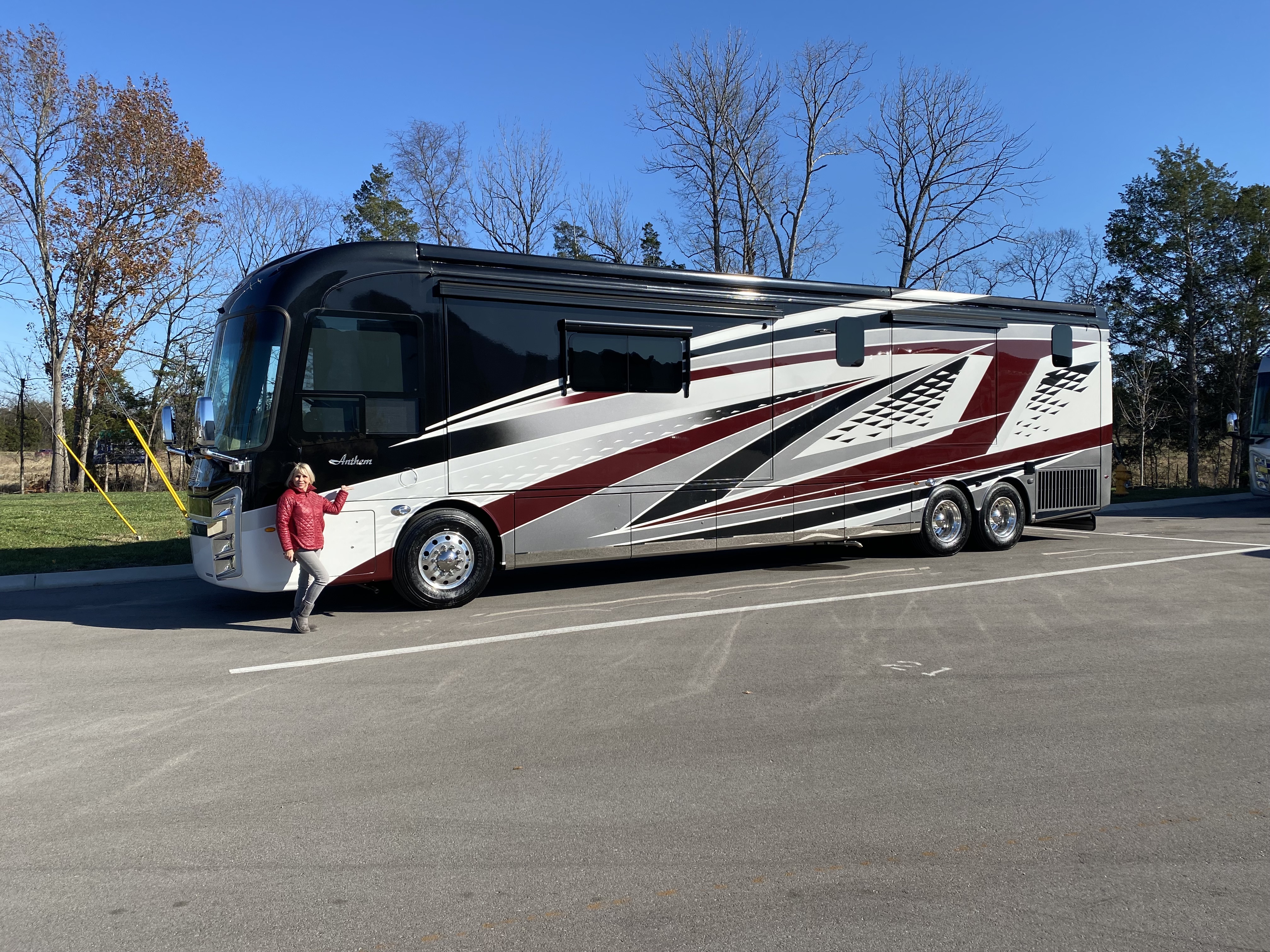 2022 Entegra Coach ANTHEM 44B RV