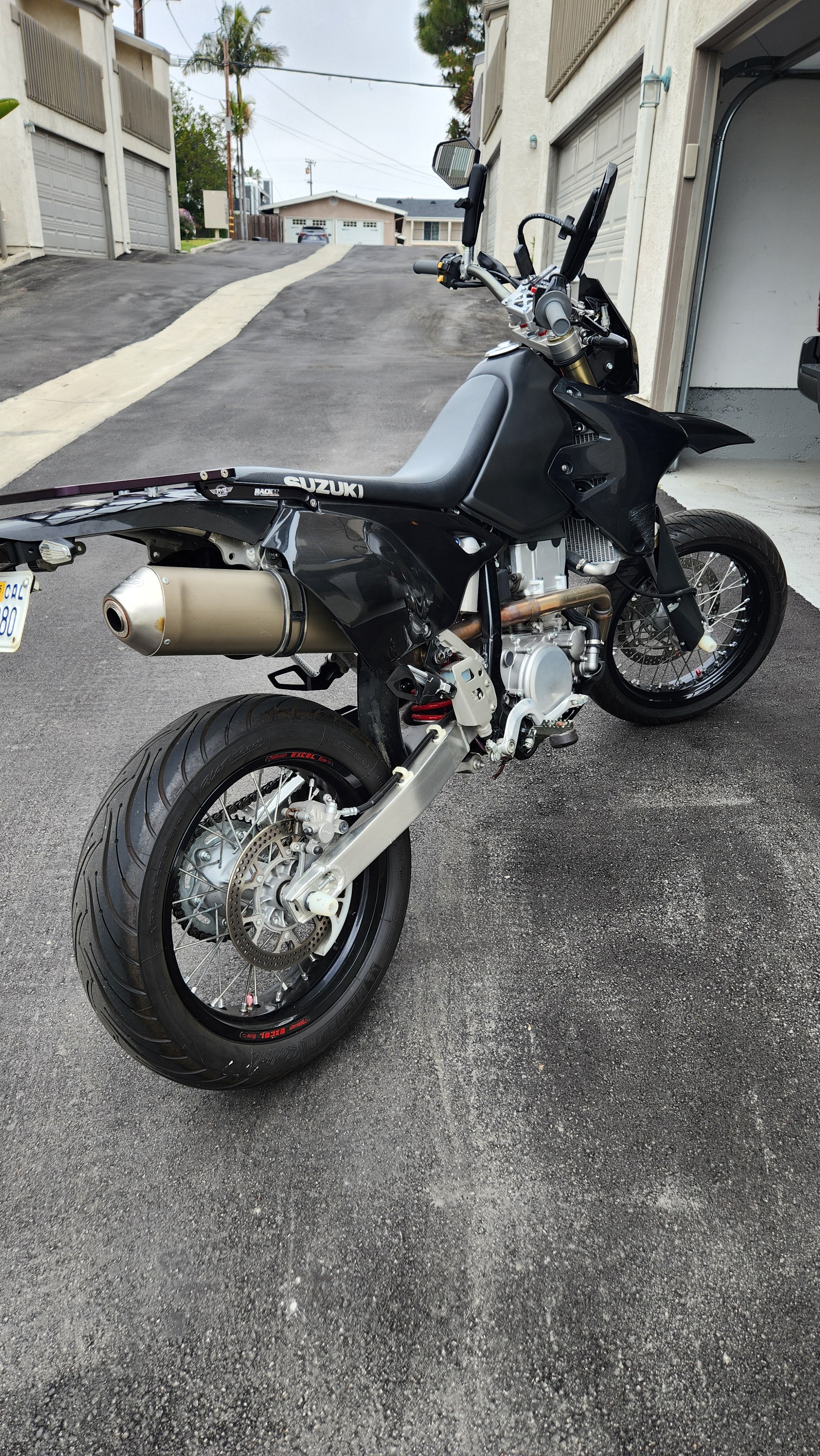 2009 Suzuki DR-Z 4SM BASE BASE in Costa Mesa, CA