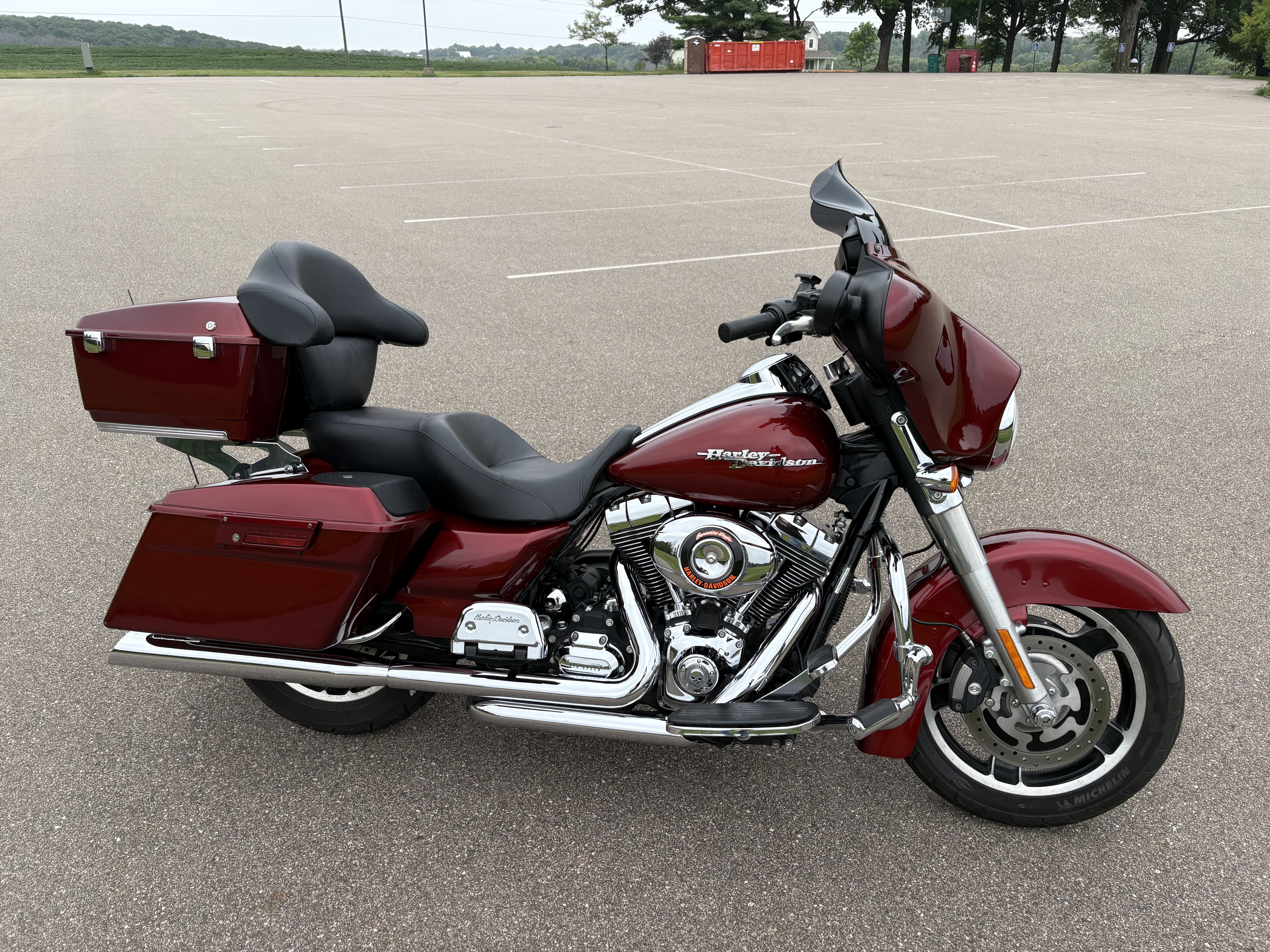2009 Harley-Davidson STREET GLIDE FLHX FLHX in Mound, MN