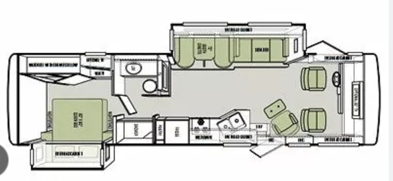 2013 Tiffin Motorhomes ALLEGRO OPEN ROAD 32CA in statesville NC