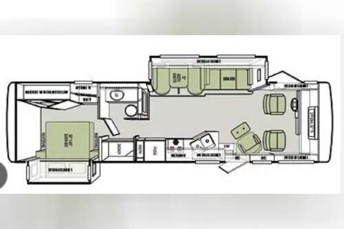 2013 Tiffin Motorhomes ALLEGRO OPEN ROAD 32CA in statesville NC