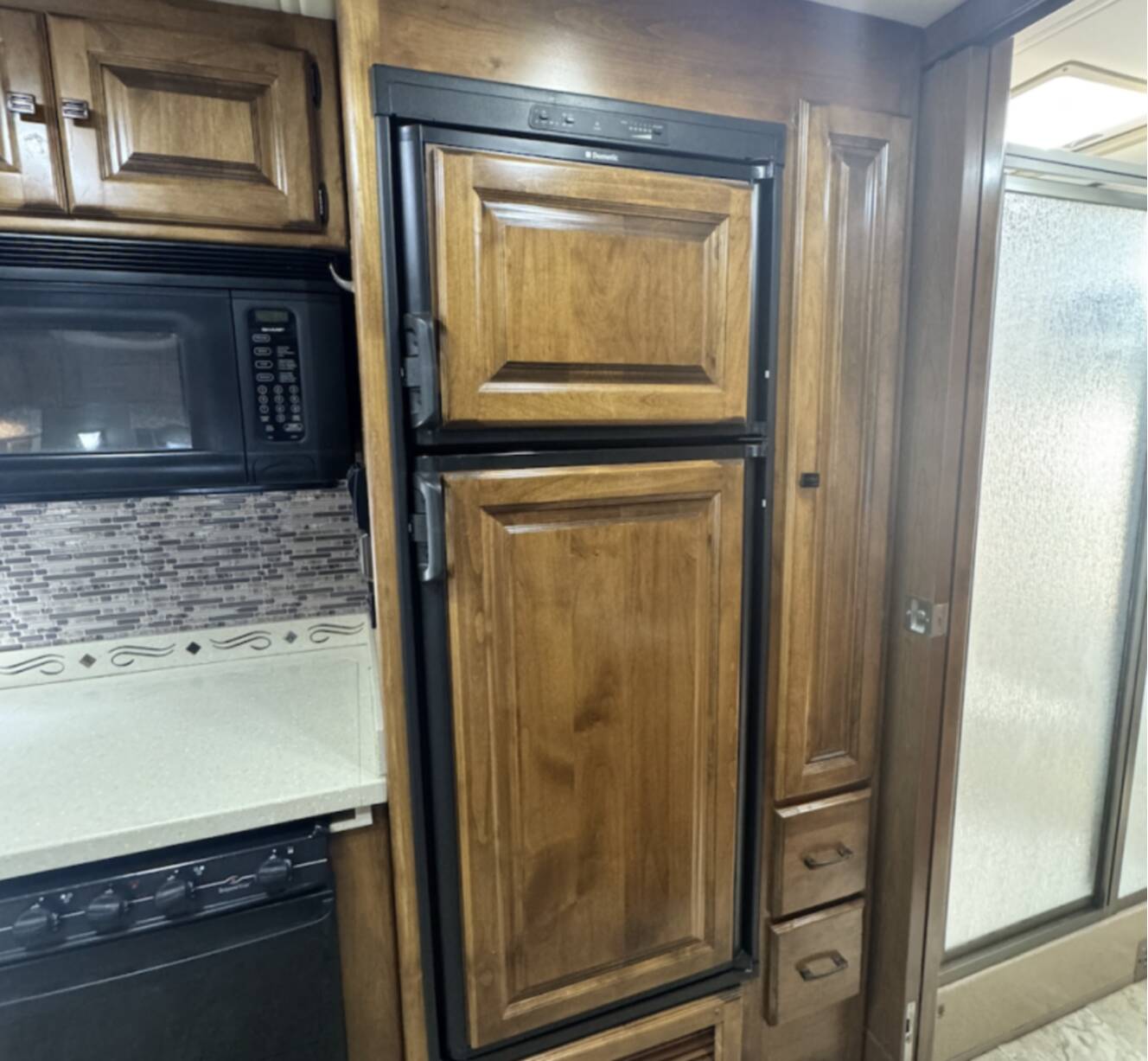 A photo of this 2013 Tiffin Motorhomes ALLEGRO OPEN ROAD 32CA