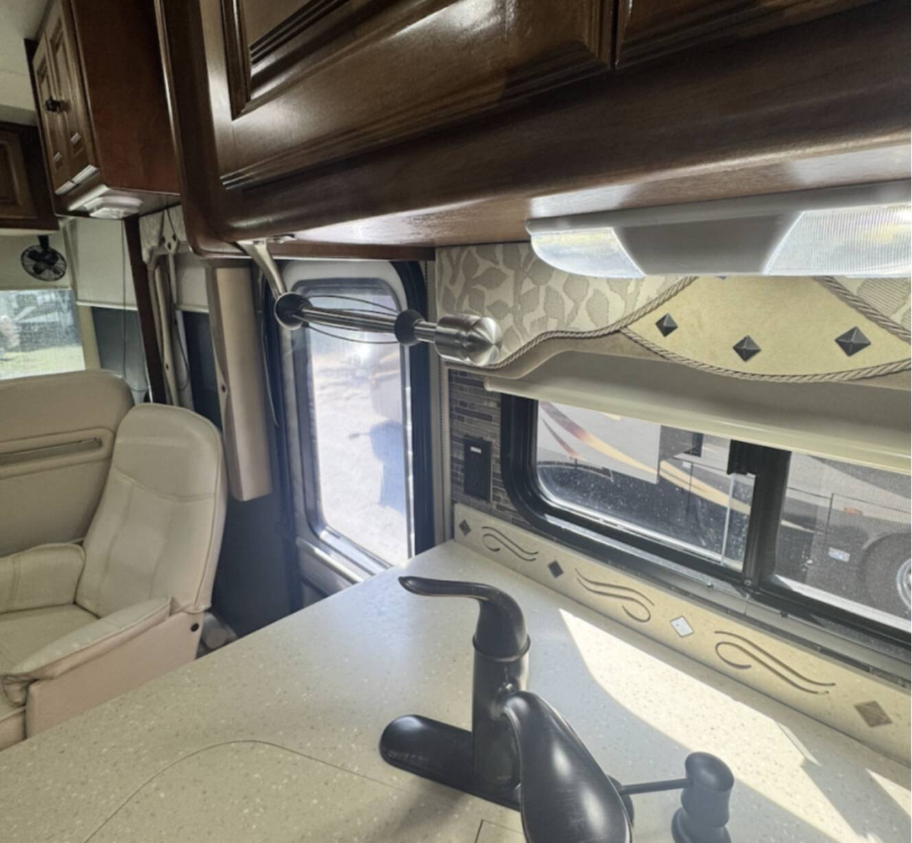 A photo of this 2013 Tiffin Motorhomes ALLEGRO OPEN ROAD 32CA