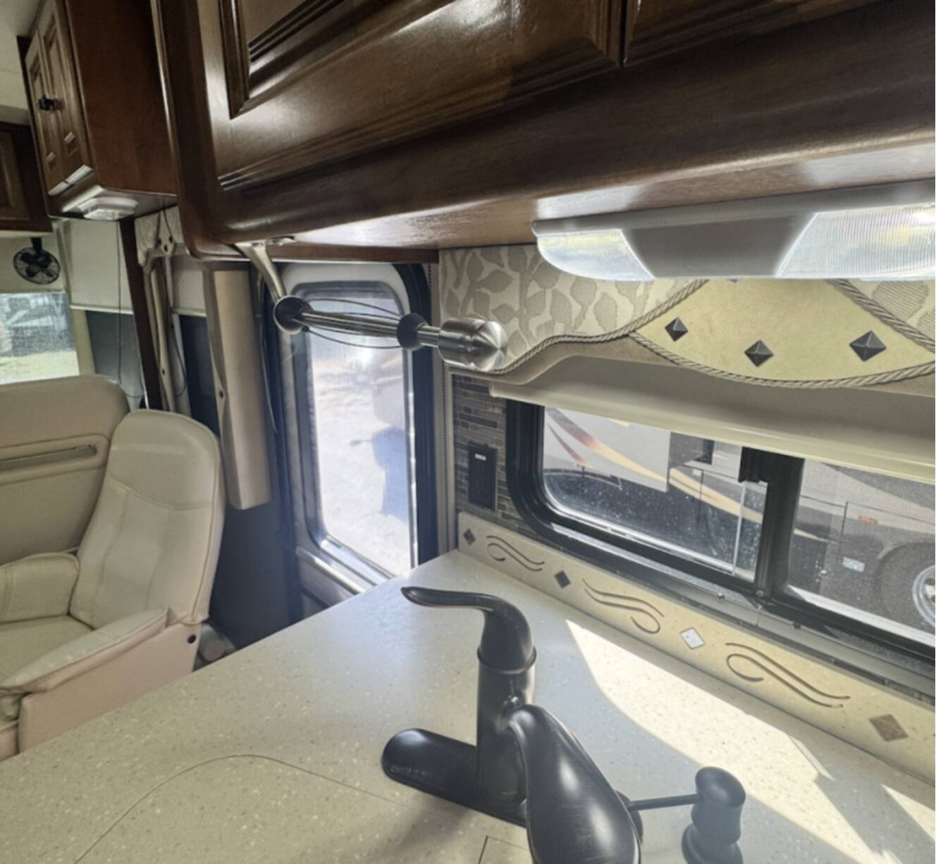 A photo of this 2013 Tiffin Motorhomes ALLEGRO OPEN ROAD 32CA